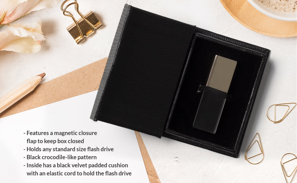 Wholesale Jump Drive Boxes - Basic Flash Drive Box — Neil