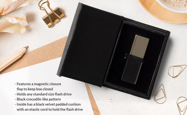 Wholesale Jump Drive Boxes - Basic Flash Drive Box — Neil