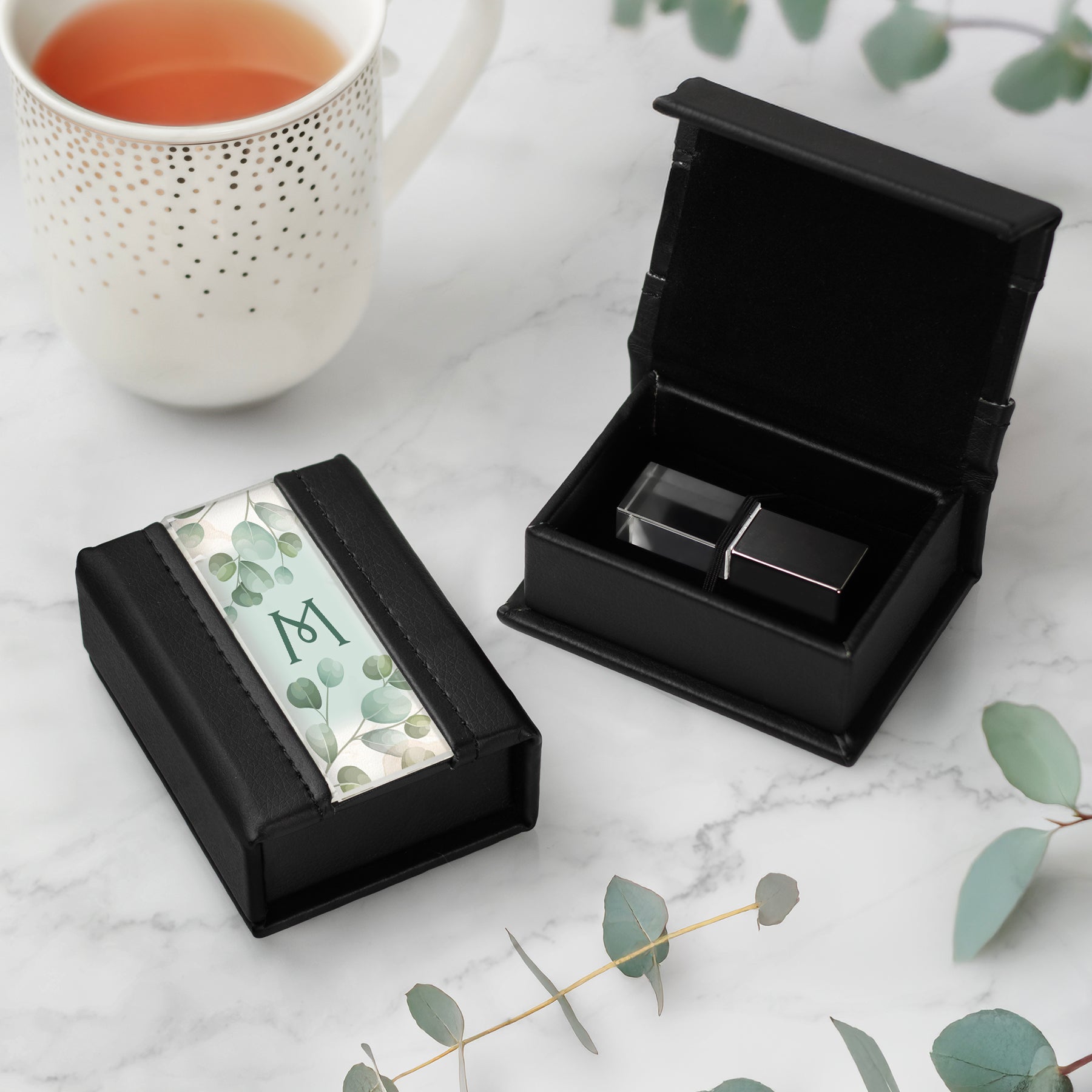 Modern Flash Drive Box
