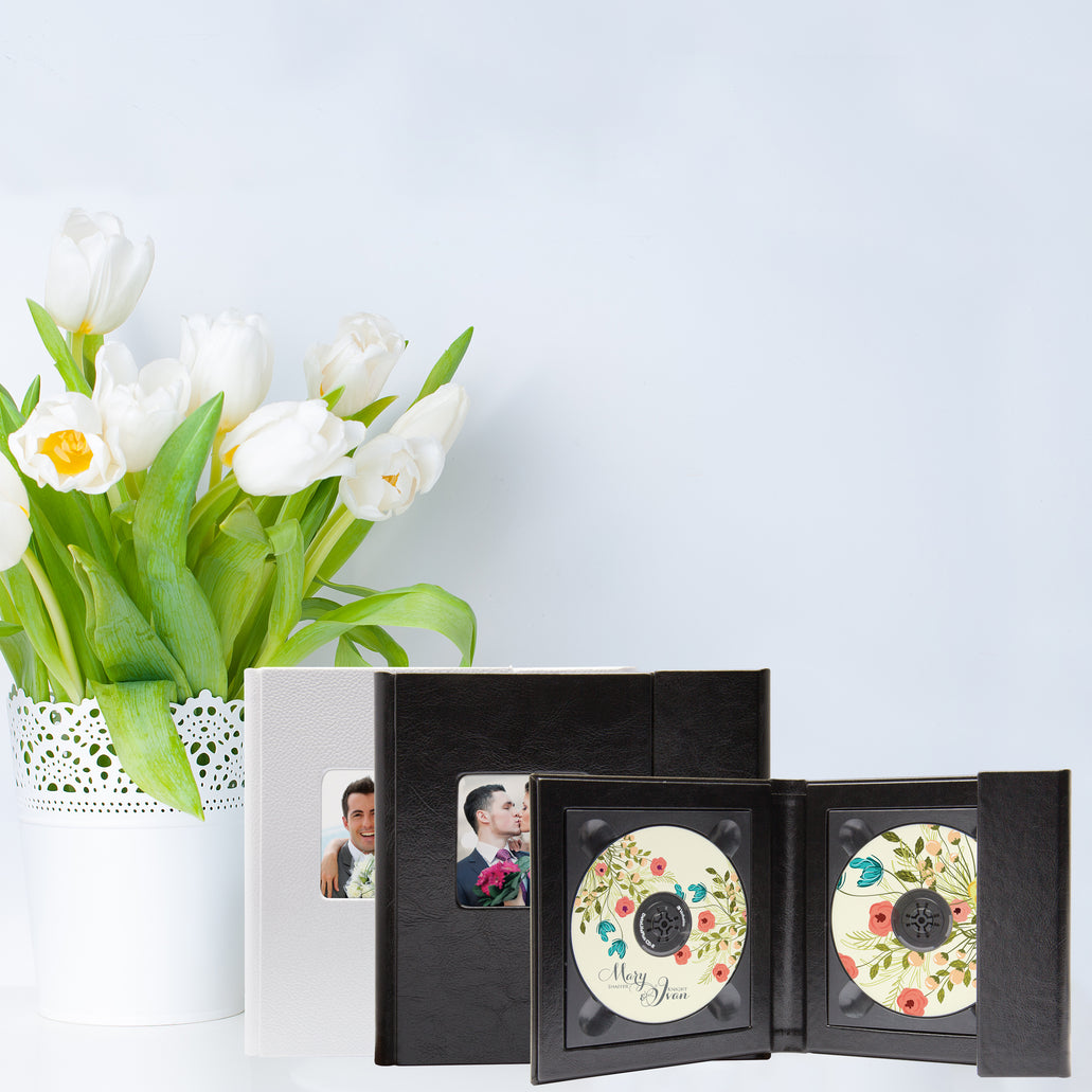 Neil Enterprises - Wholesale two disc CD/DVD holders for pro