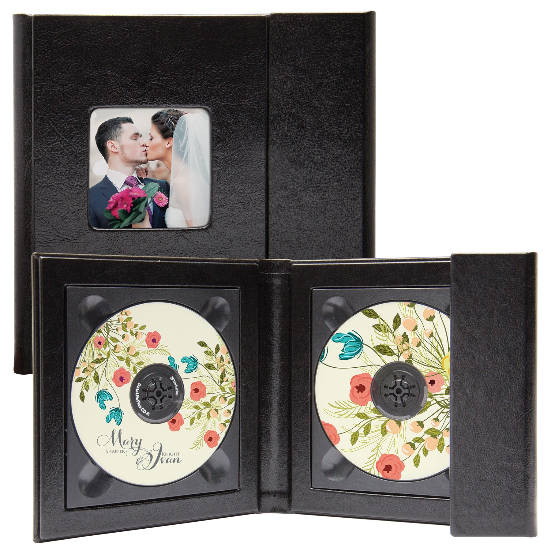 Neil Enterprises - Wholesale two disc CD/DVD holders for pro