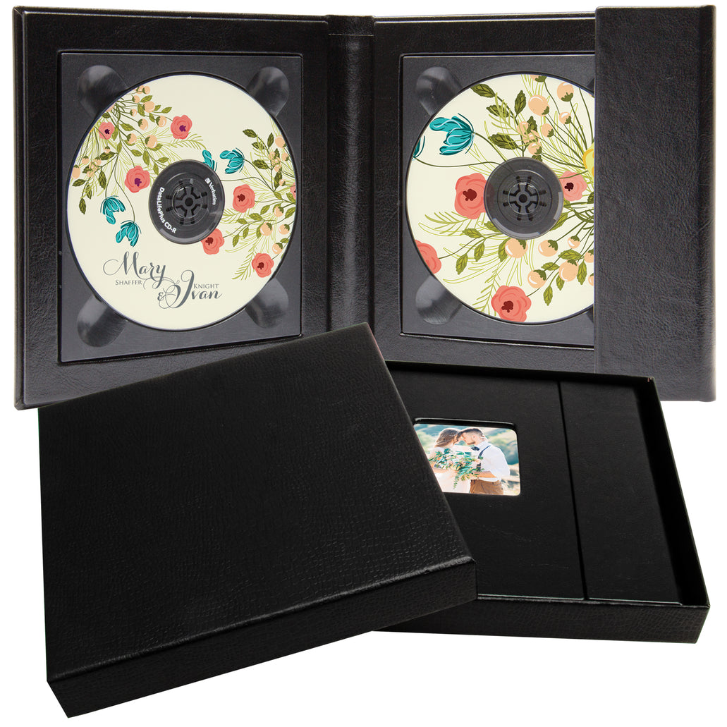 Neil Enterprises - Wholesale two disc CD/DVD holders for pro
