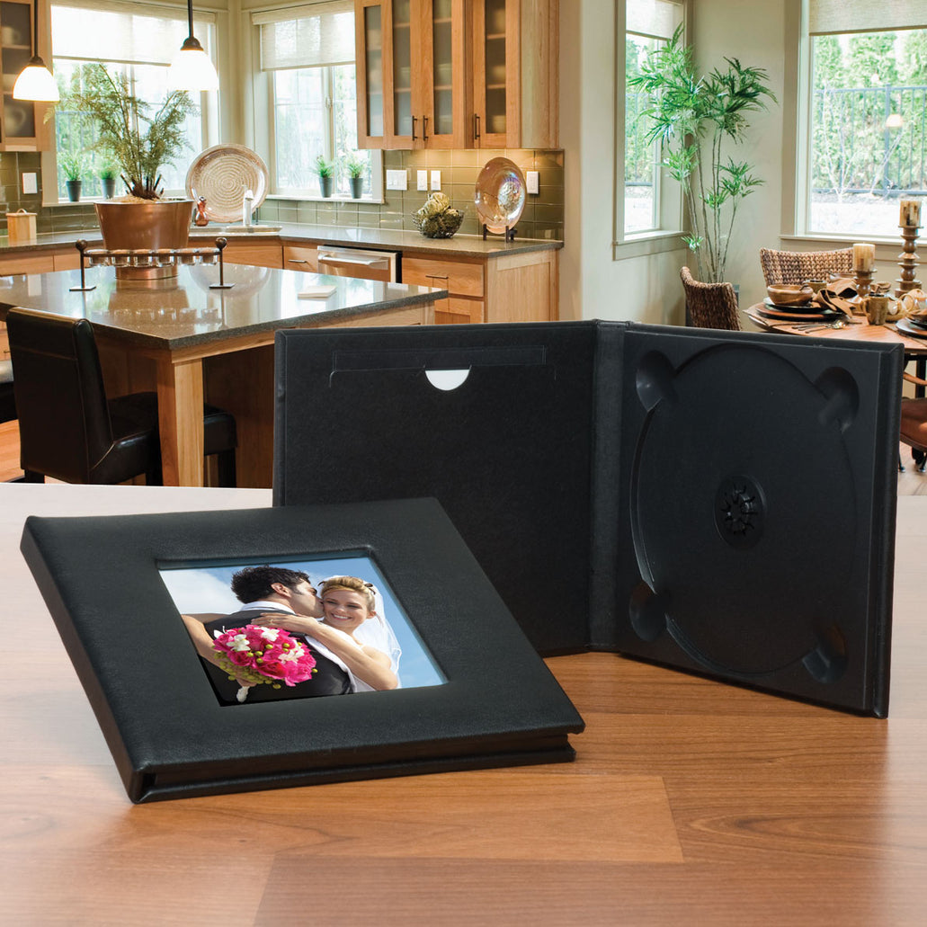 Wholesale CD/DVD Holders - Deluxe CD DVD Folio — Neil Enterprises Inc.