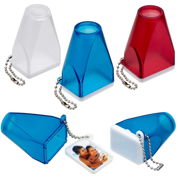 Wholesale Translucent Full Viewer Photo Keychains - Neil
