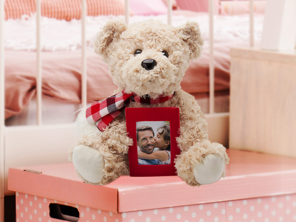 Teddy Bear with Picture Frame