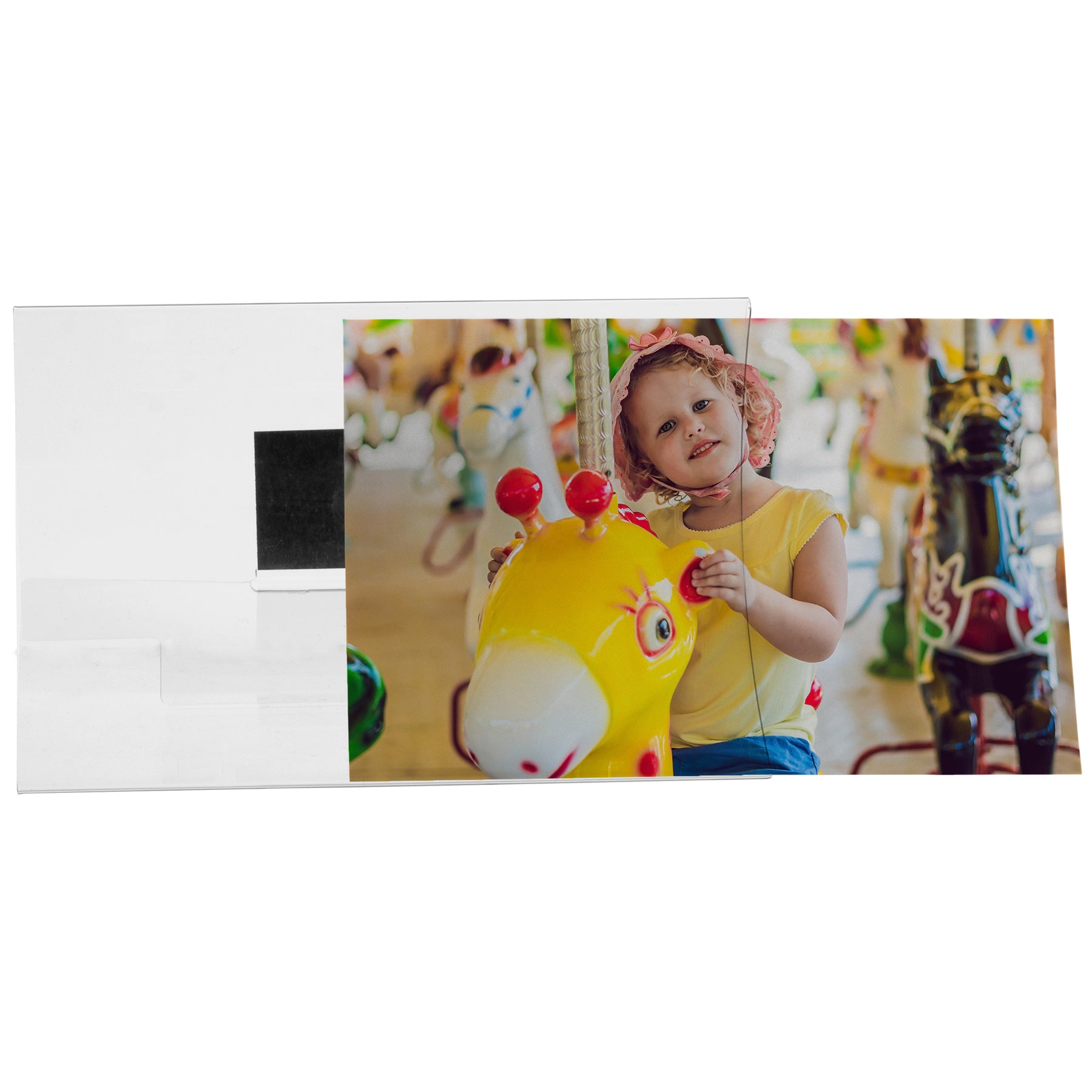 4" x 6" Take And Go (TAG) Picture Frame and Magnet