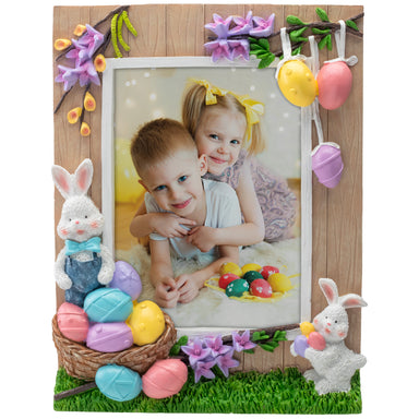 Wholesale Decorative Easter photo frame used by professional photographers for Easter photo packages.