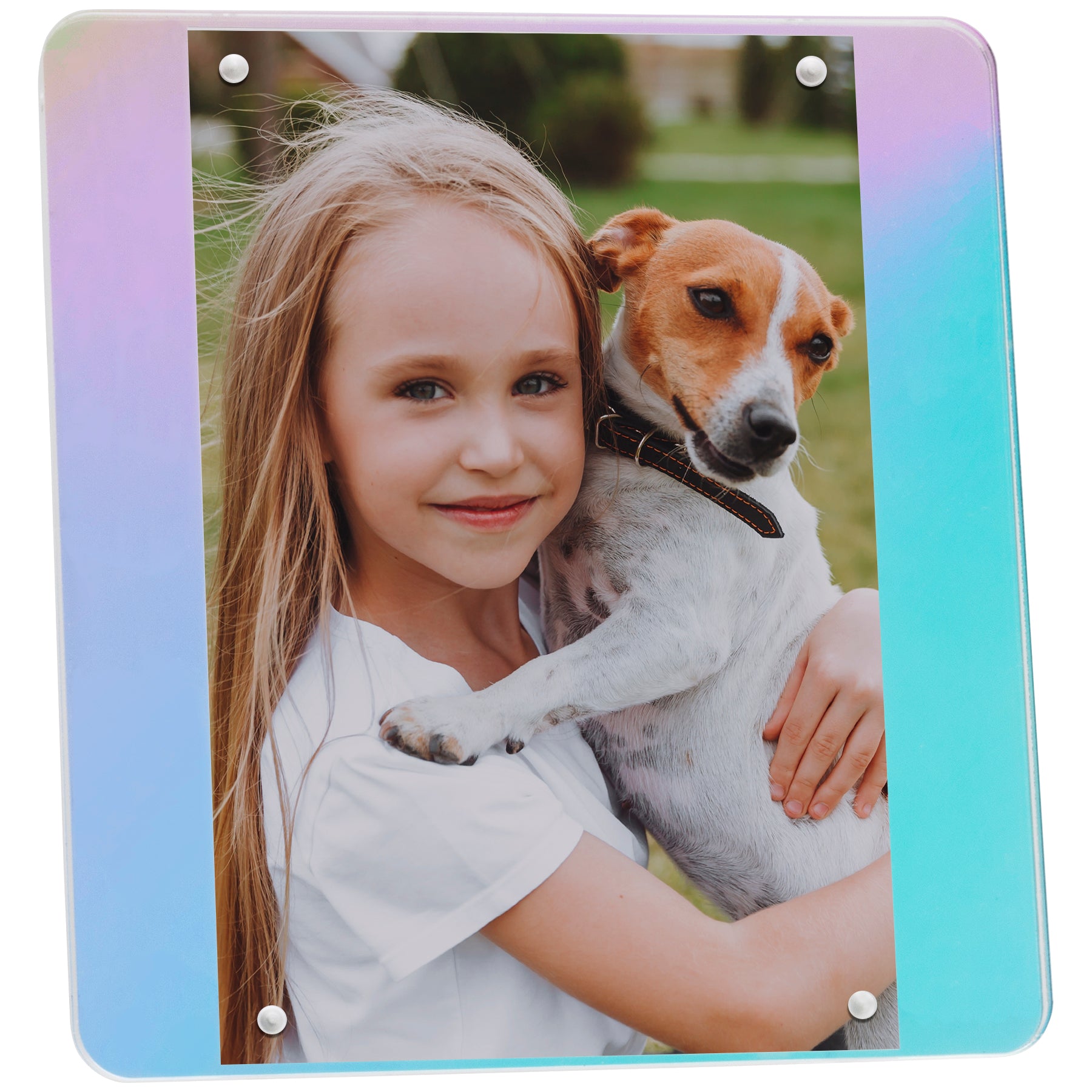 4" x 6" Iridescent Picture Frame