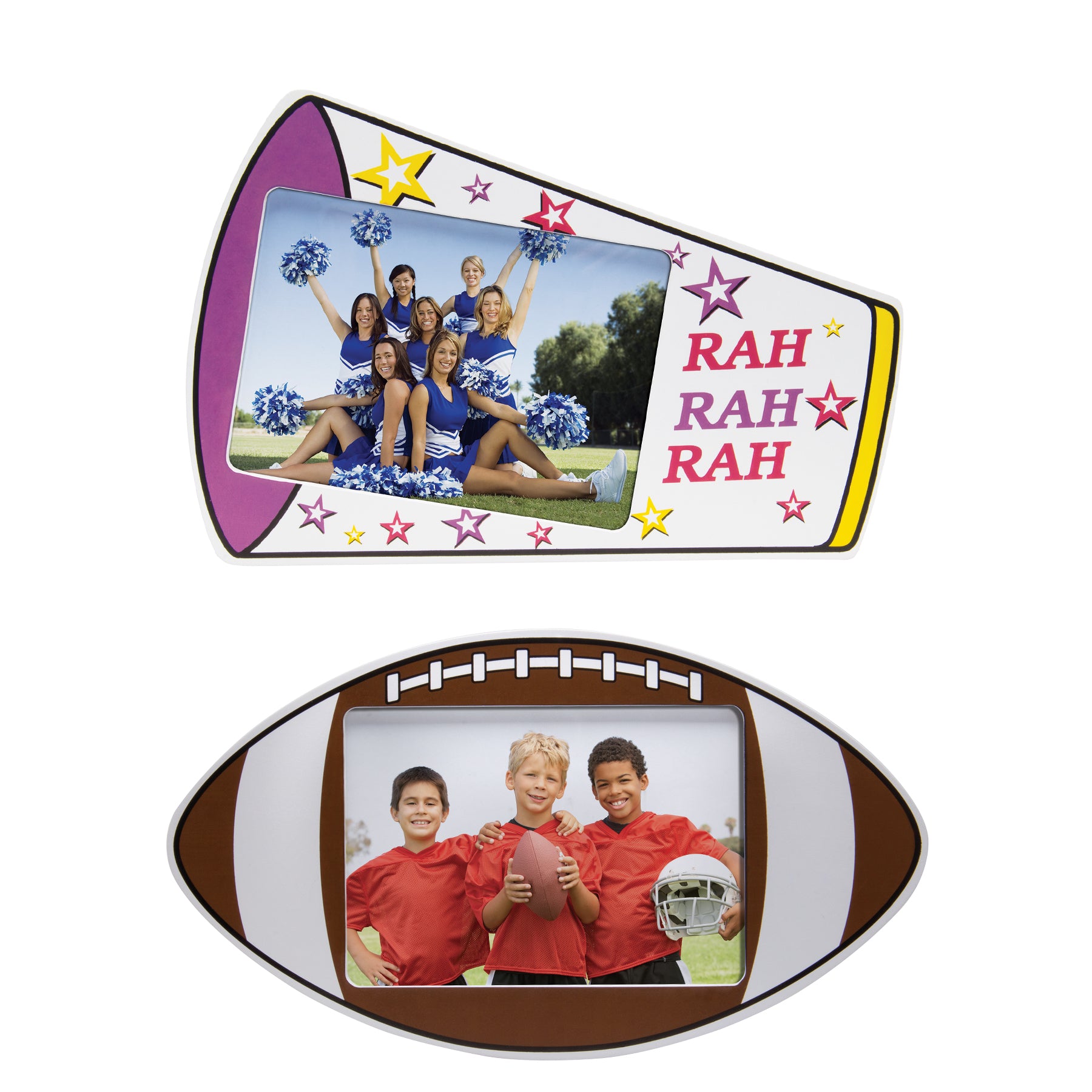 Sports Wood Sponsor Photo Plaques