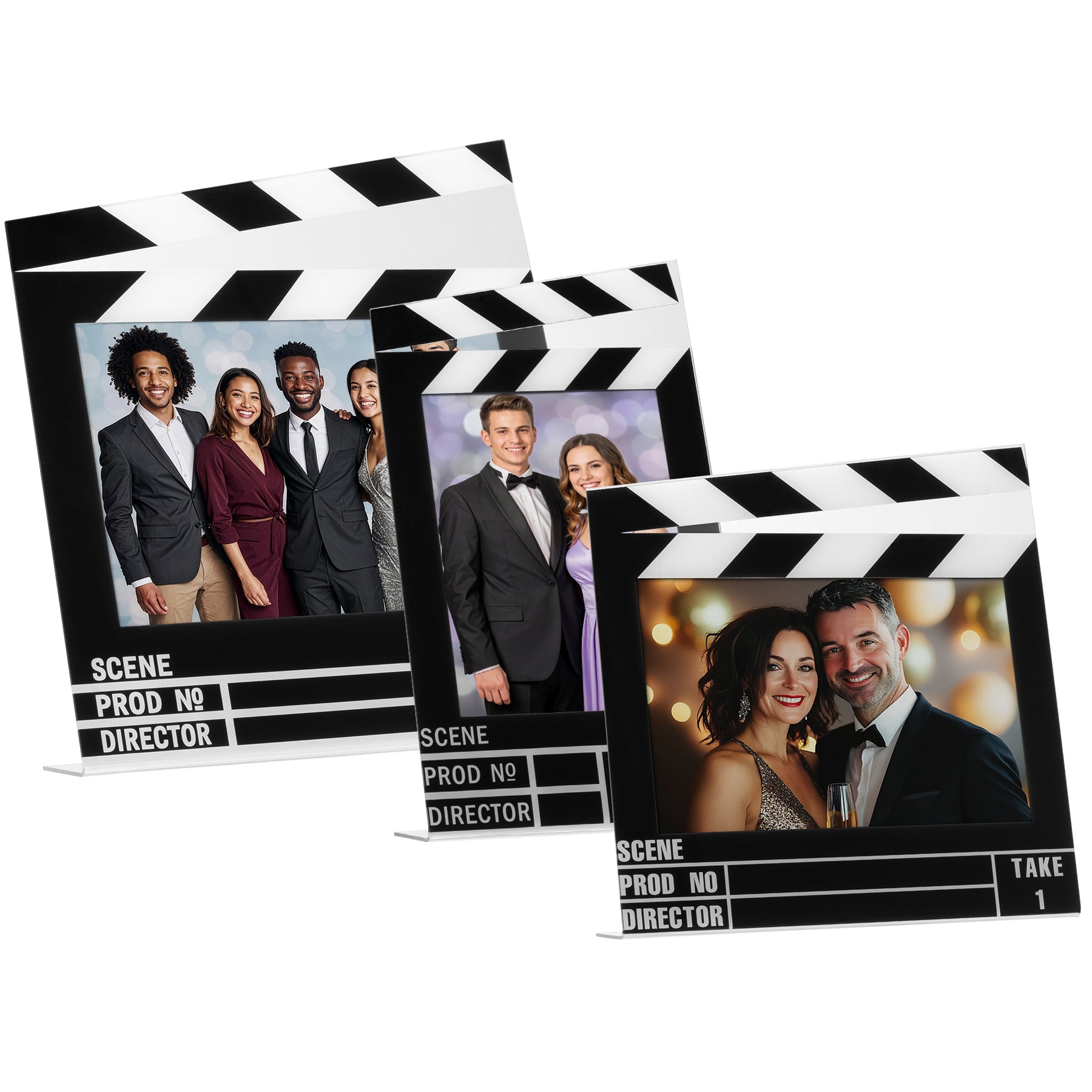 Clapboard Acrylic Picture Frames