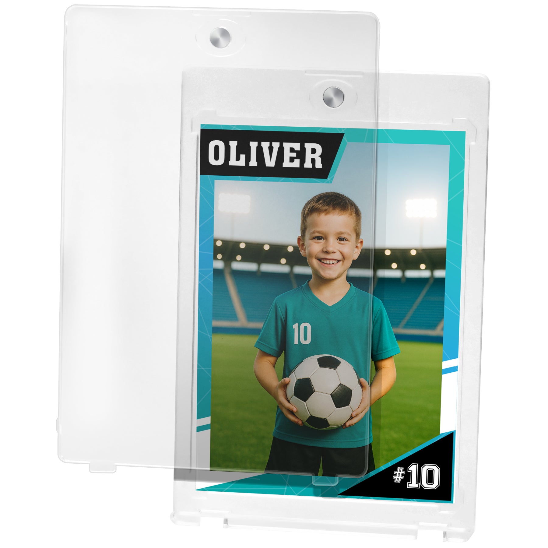 Trading Card Holder and Stand