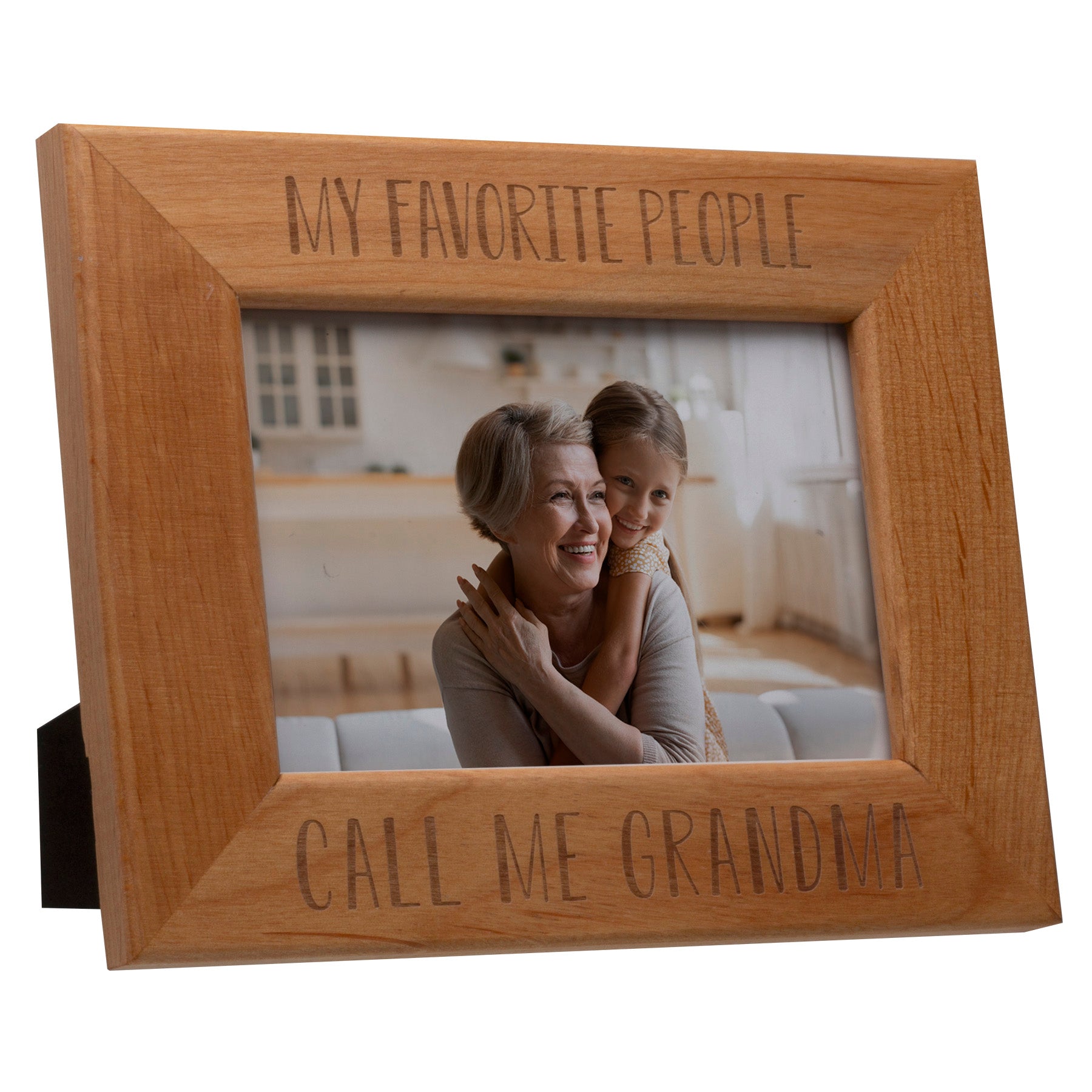 My Favorite People Call Me... Alder Wood Picture Frame