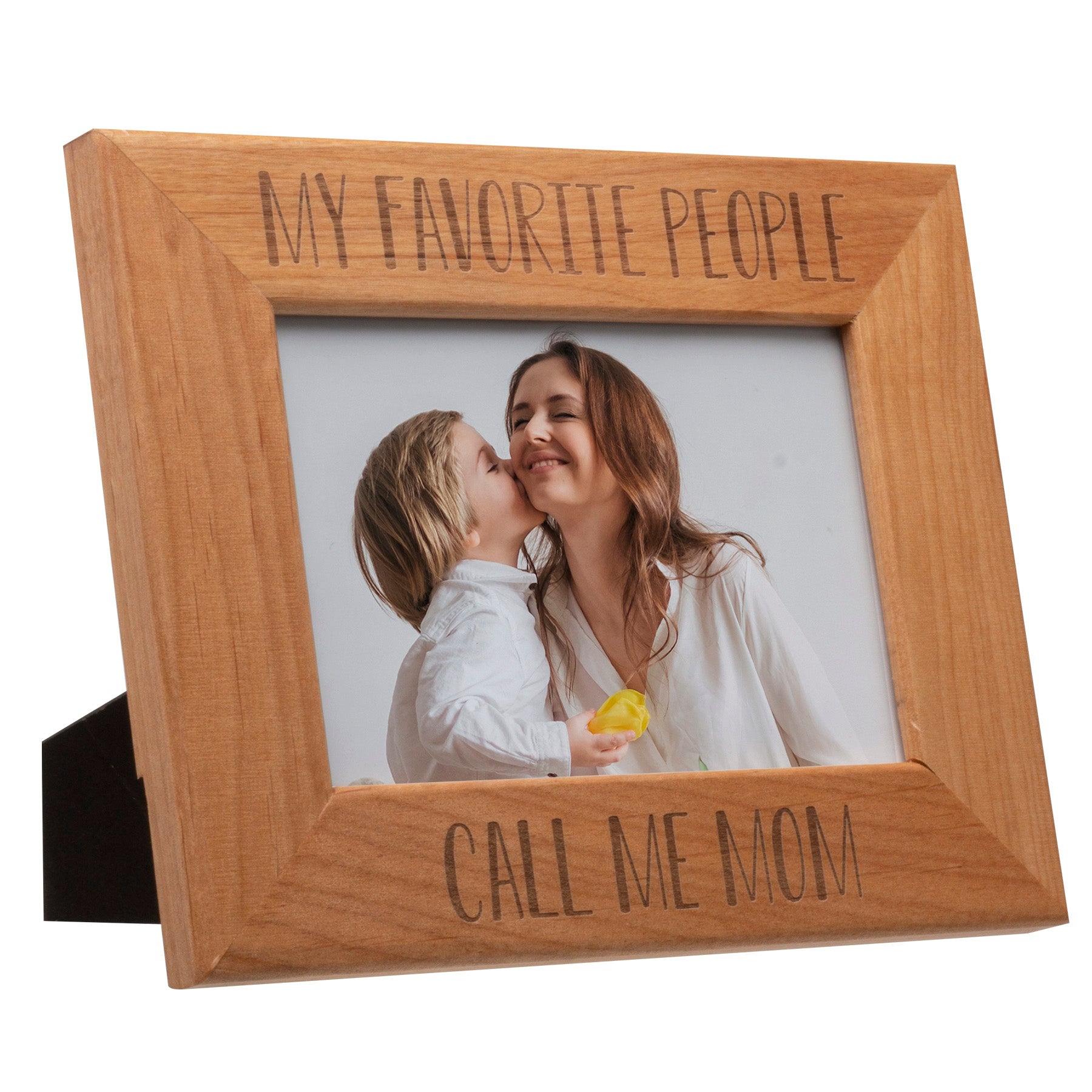 My Favorite People Call Me... Alder Wood Picture Frame