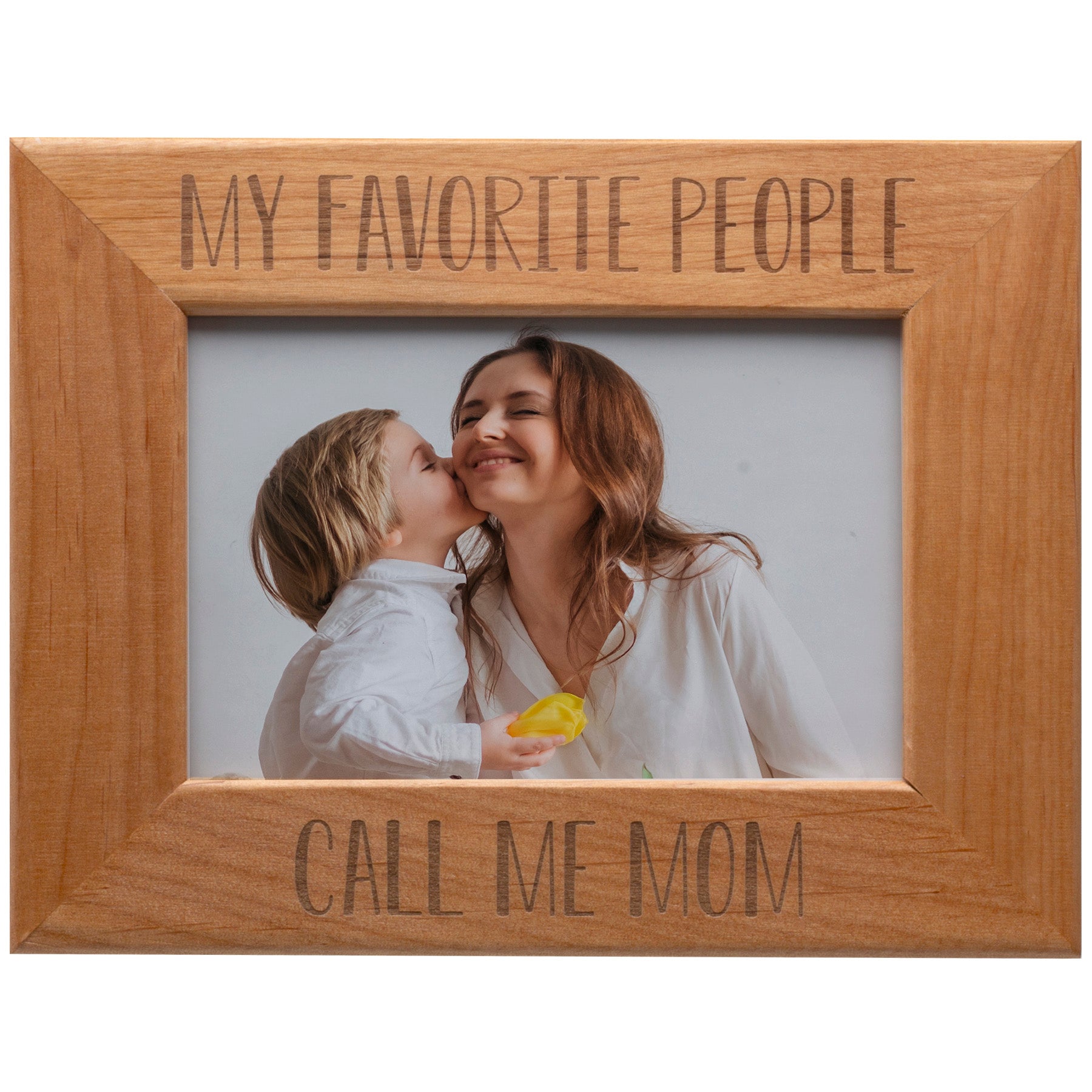 My Favorite People Call Me... Alder Wood Picture Frame