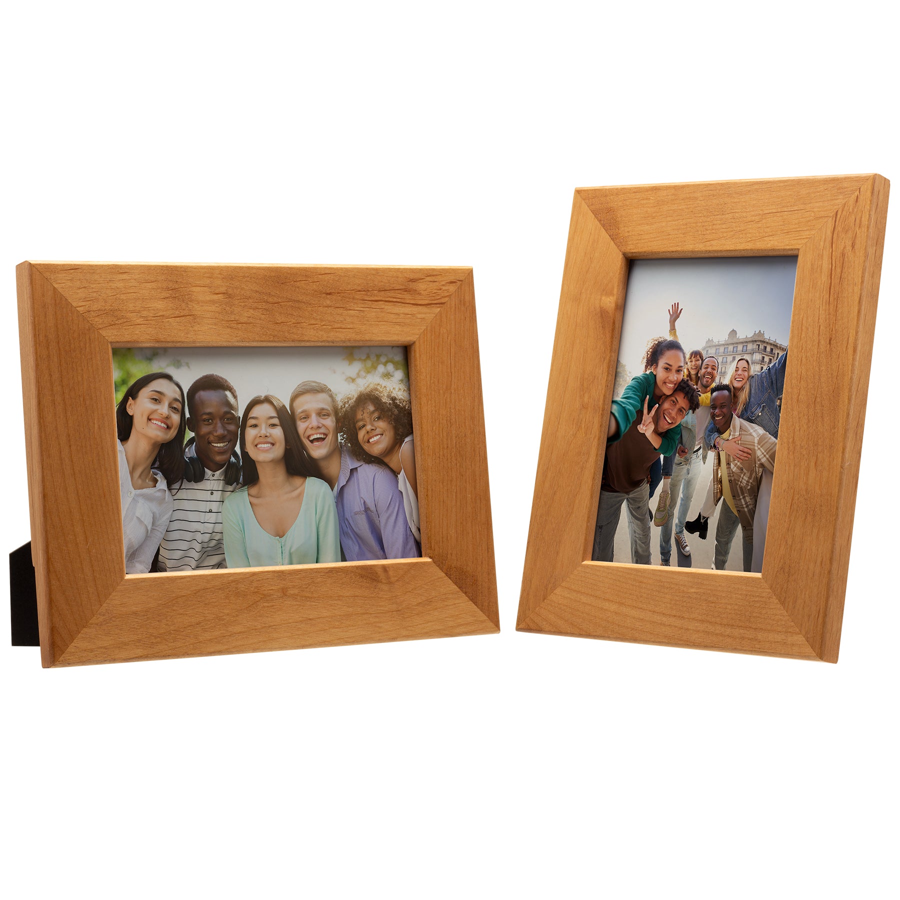 4" x 6" Alder Wood Picture Frame