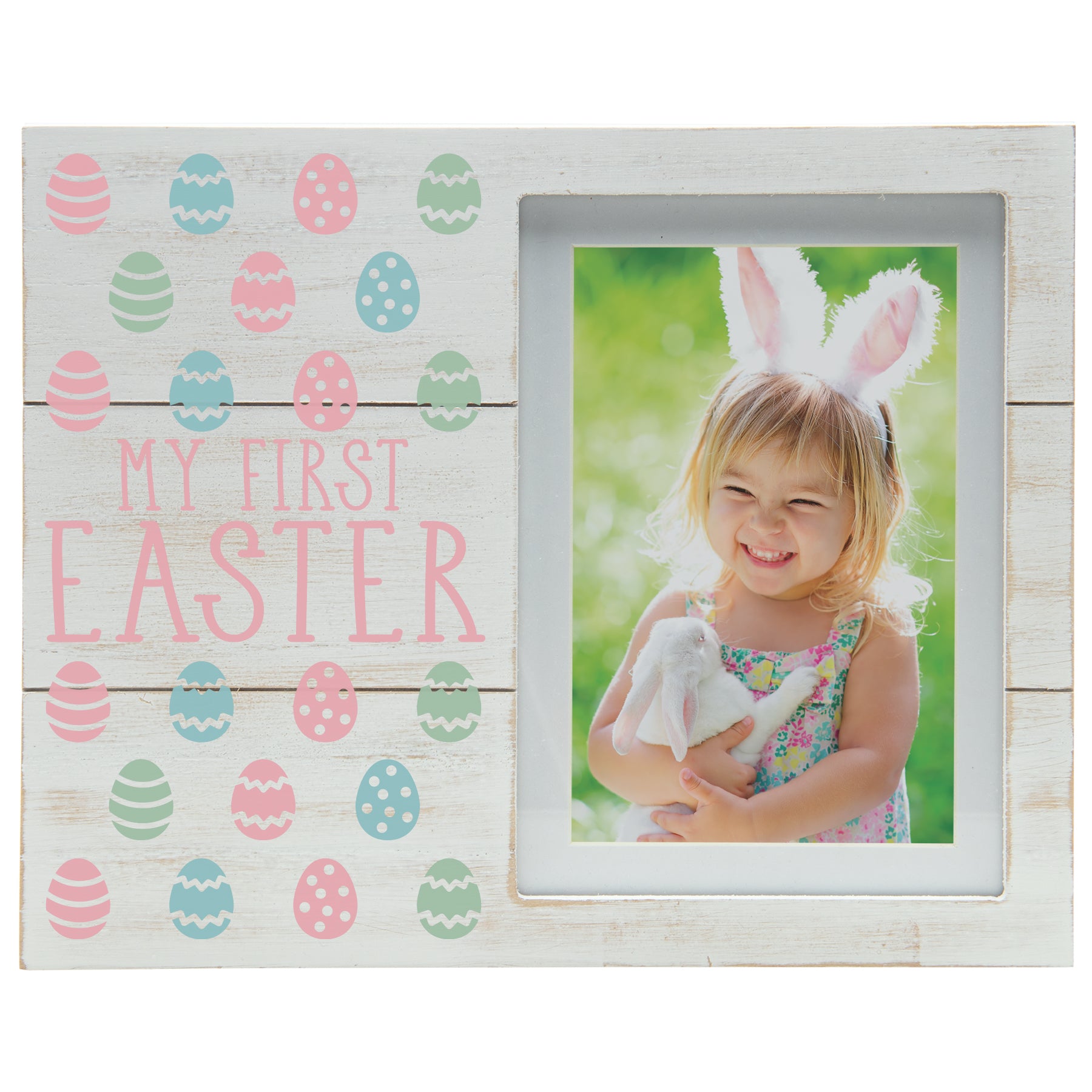 My First Easter Wood Picture Frame