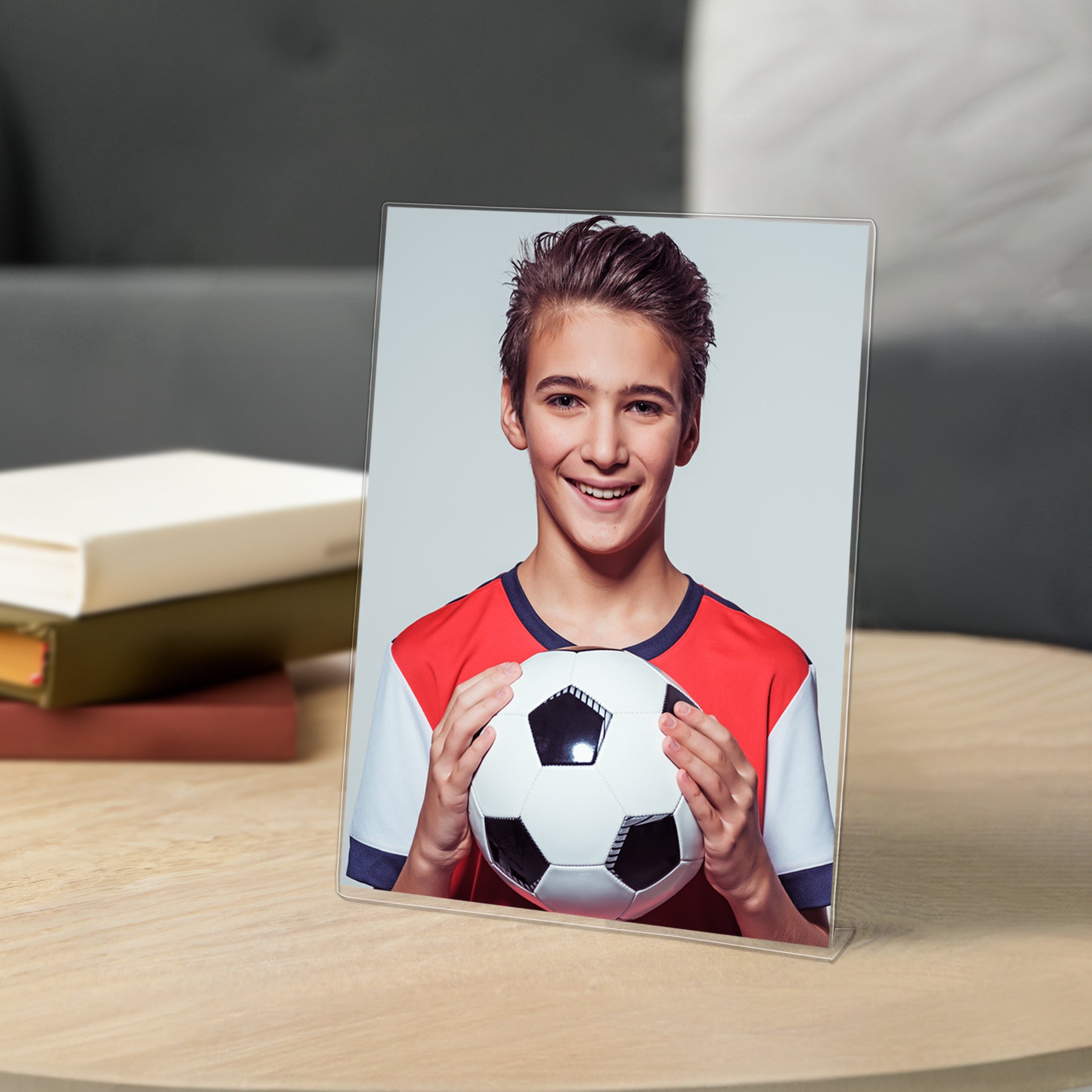 Bent Easel Picture Frames