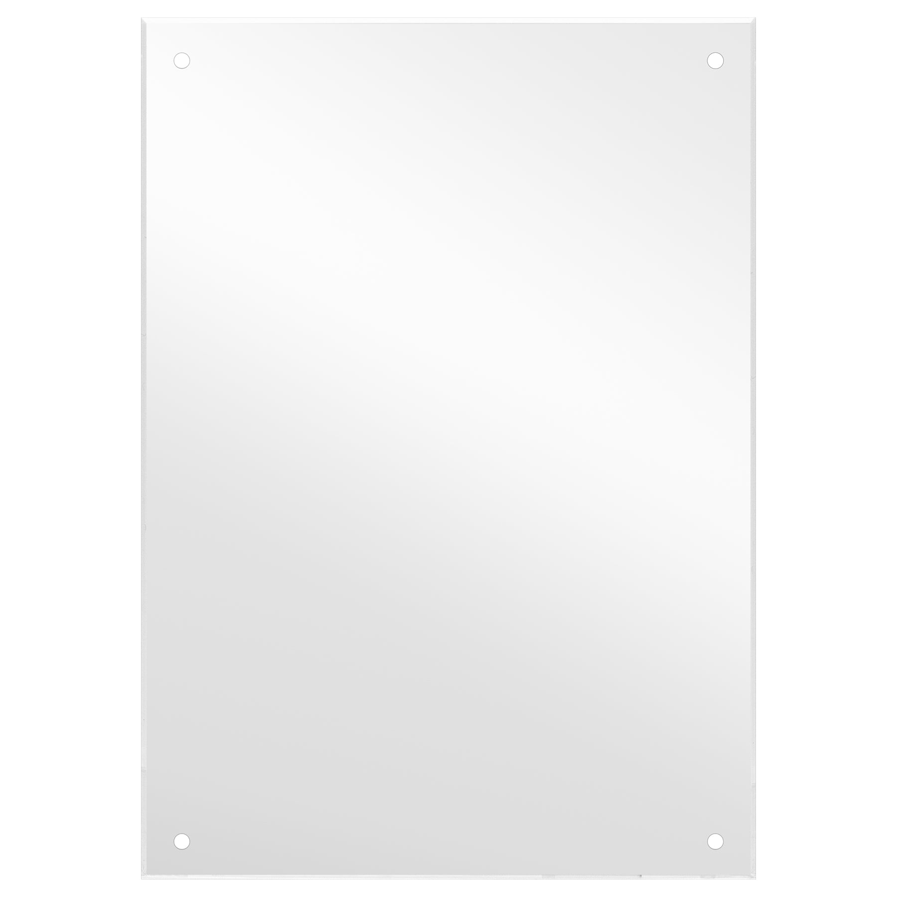 Clear Acrylic Plaque Covers