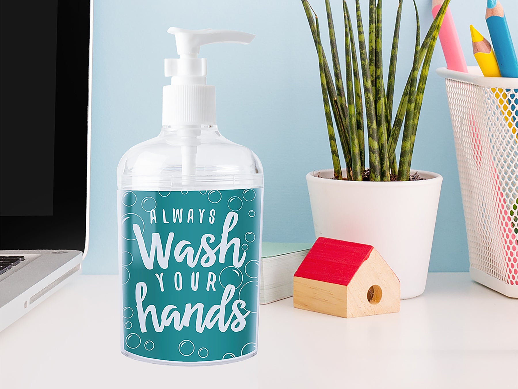 Soap / Hand Sanitizer Dispenser