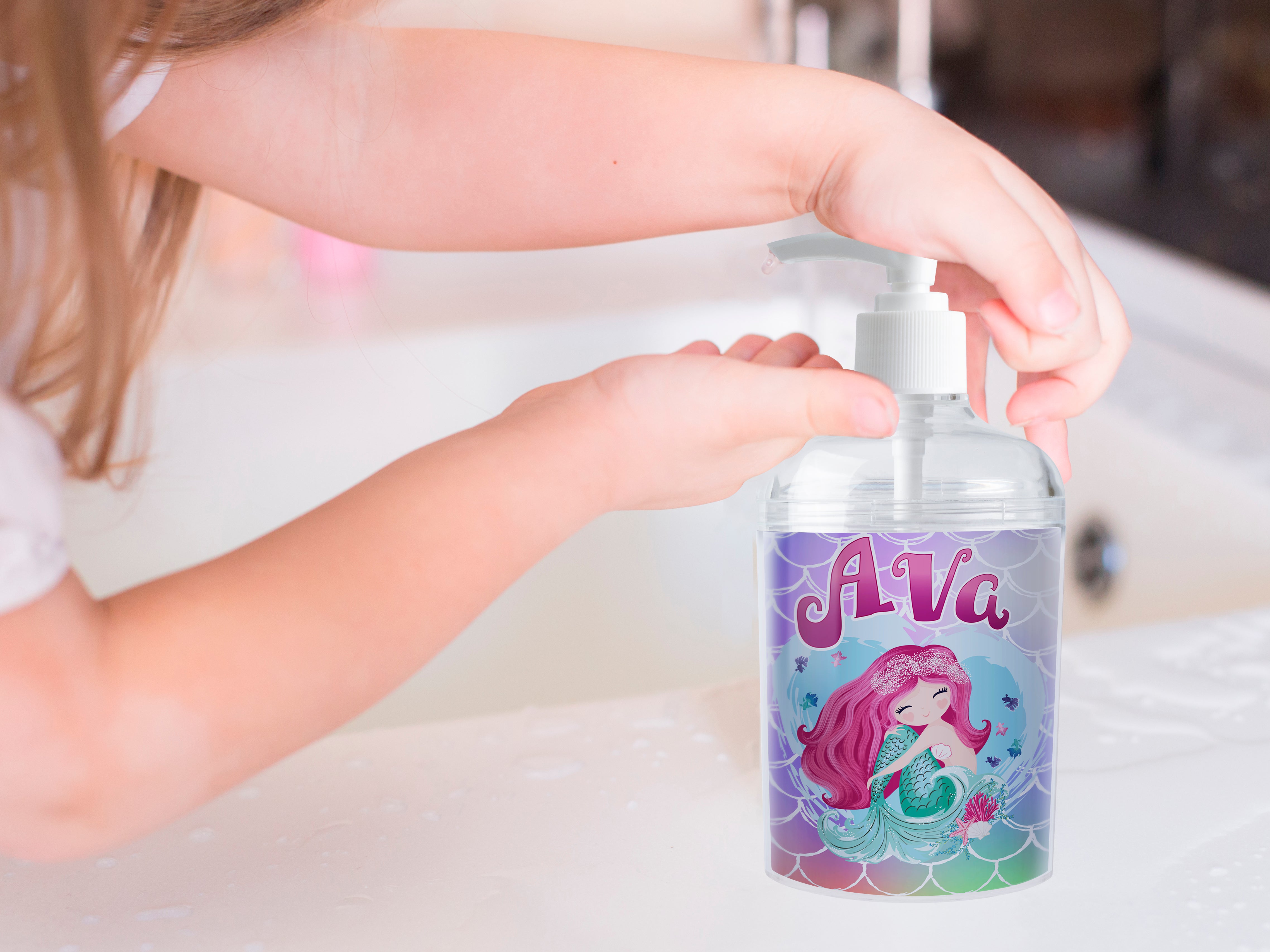 Dispensador de jabón/desinfectante de manos