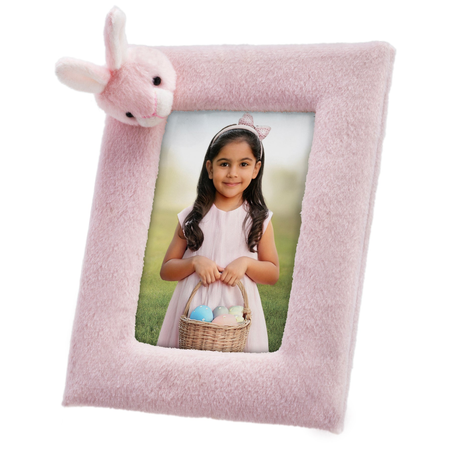 Soft Touch Bunny Picture Frame