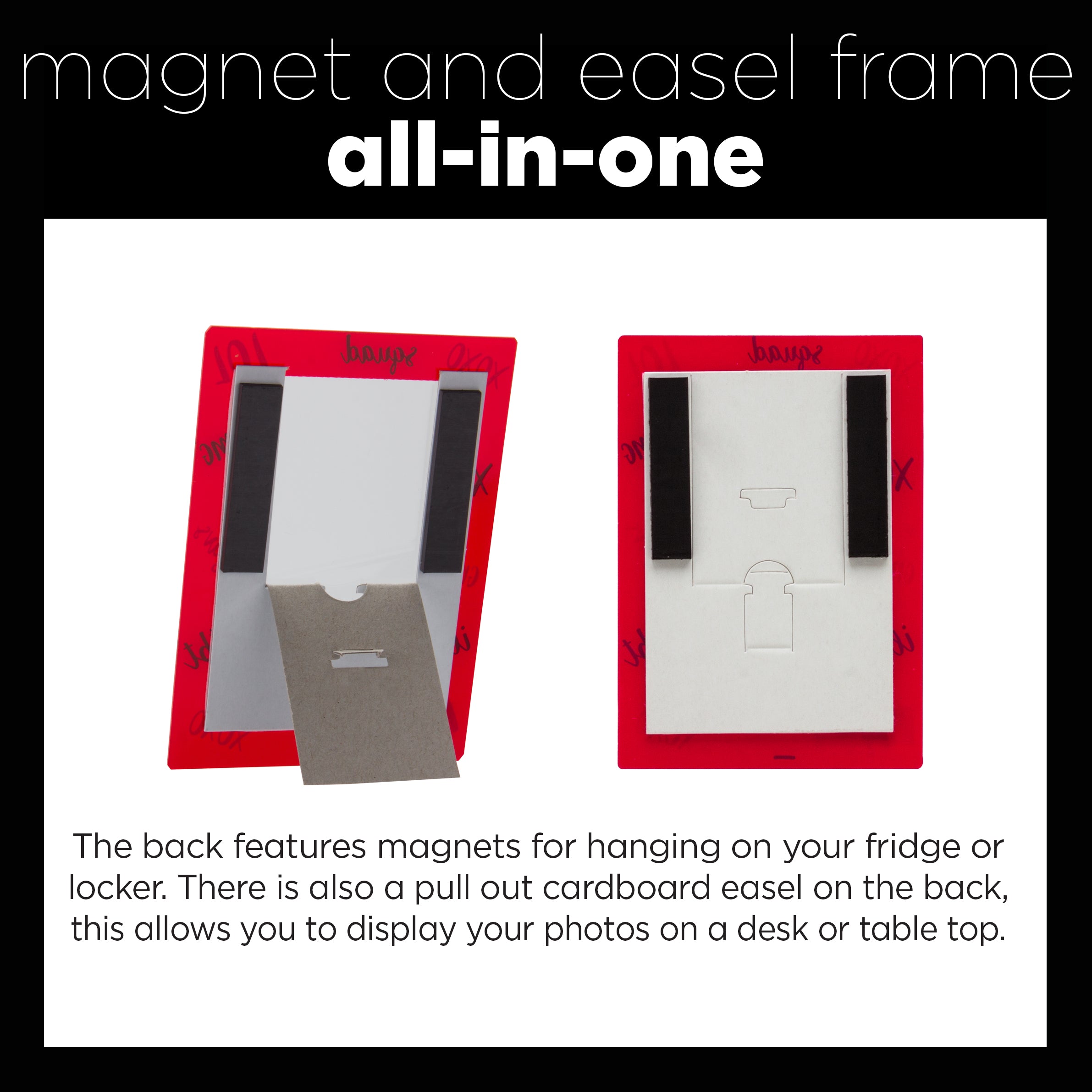 Marcos de fotos magnéticos Instax Mini - Paquete de 3