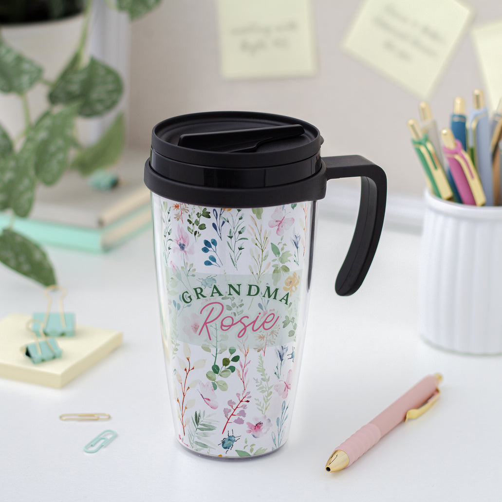 Thermo-Temp 12 oz. Make Your Own Photo Travel Mug