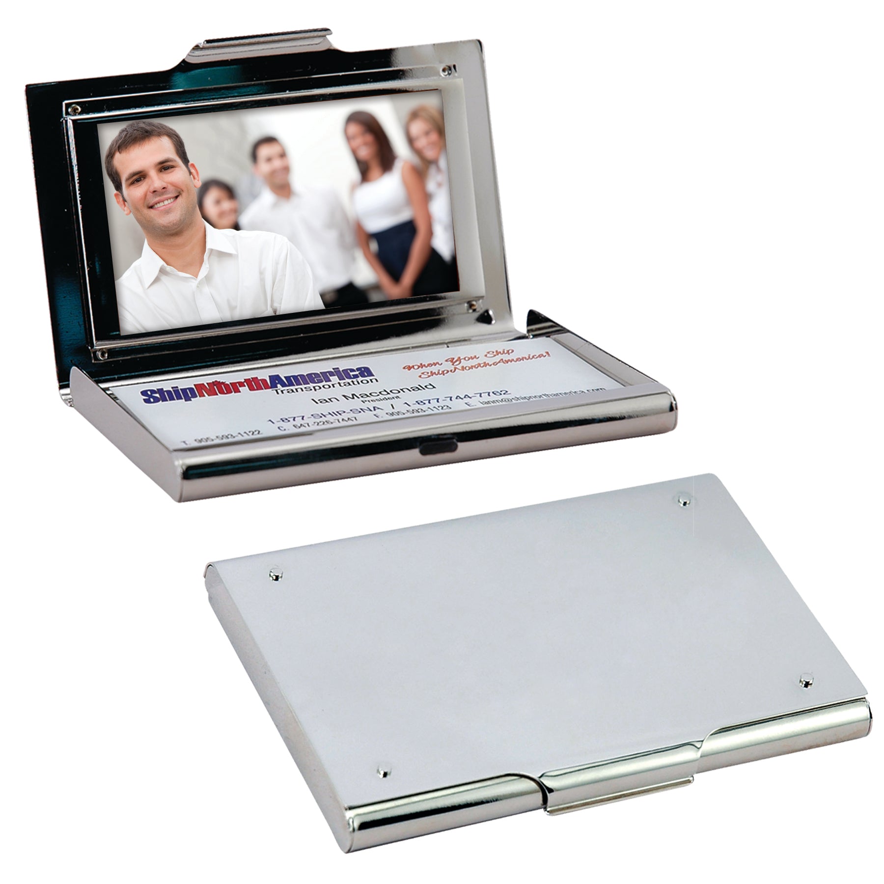 Photo Business Card Holder
