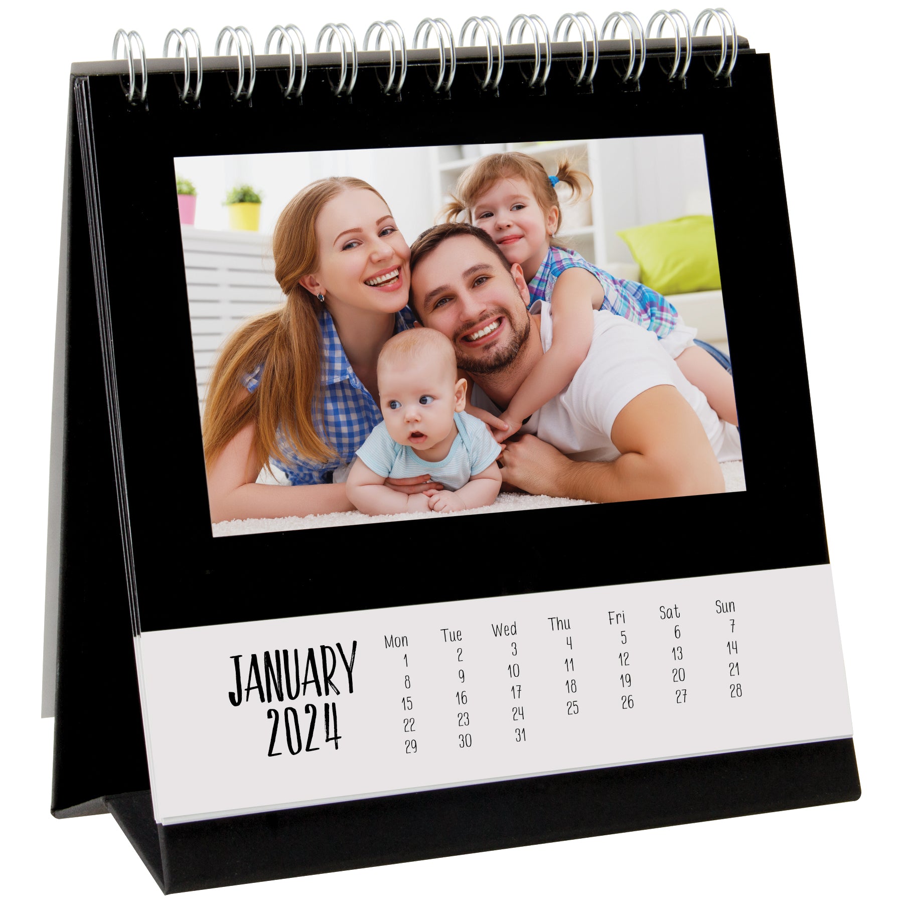 2024 Monthly Desk Calendar