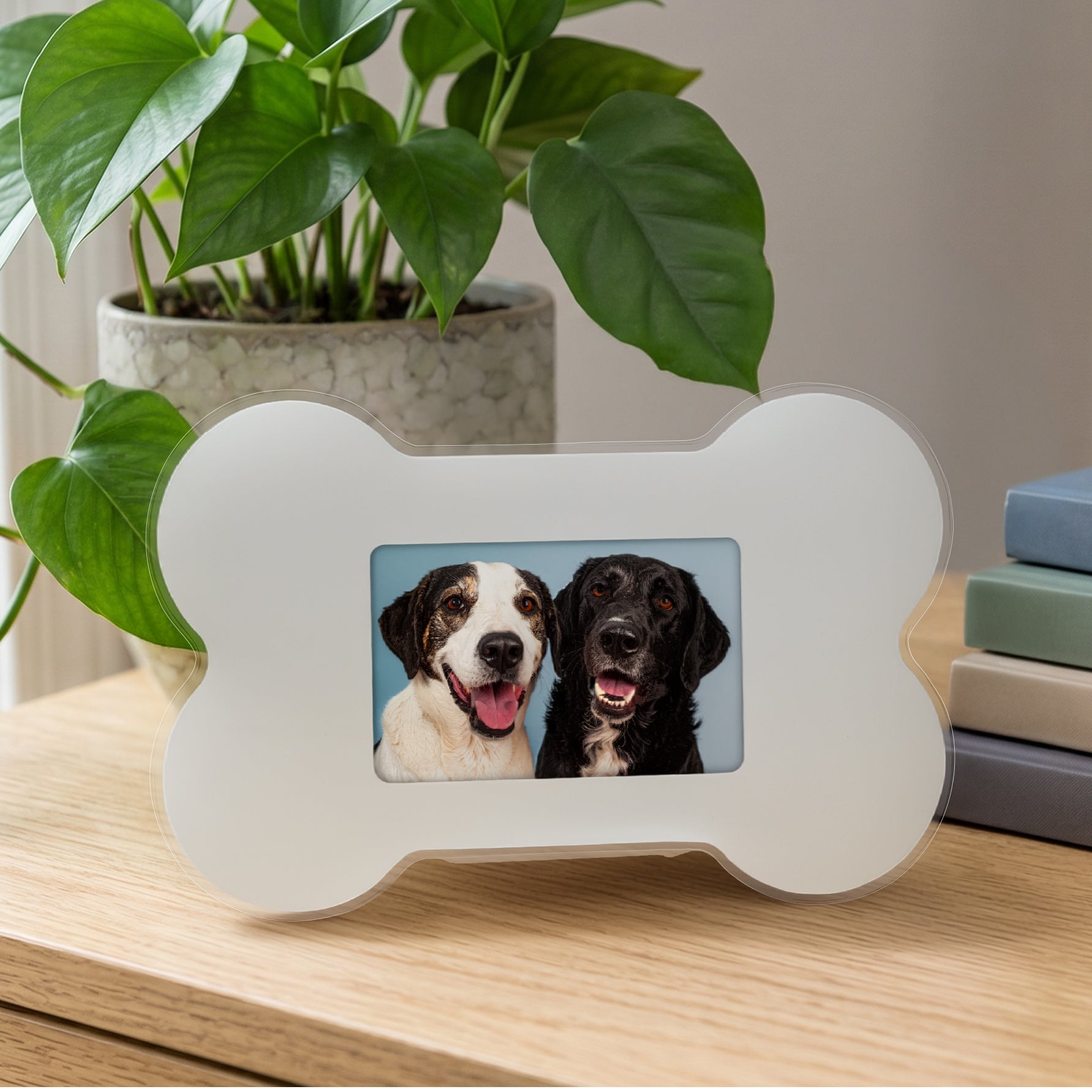 Dog Bone Picture Frame