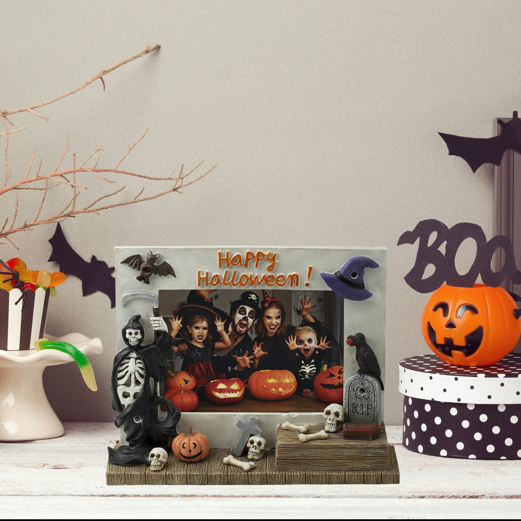 Light up pictures frames buy pumpkin !