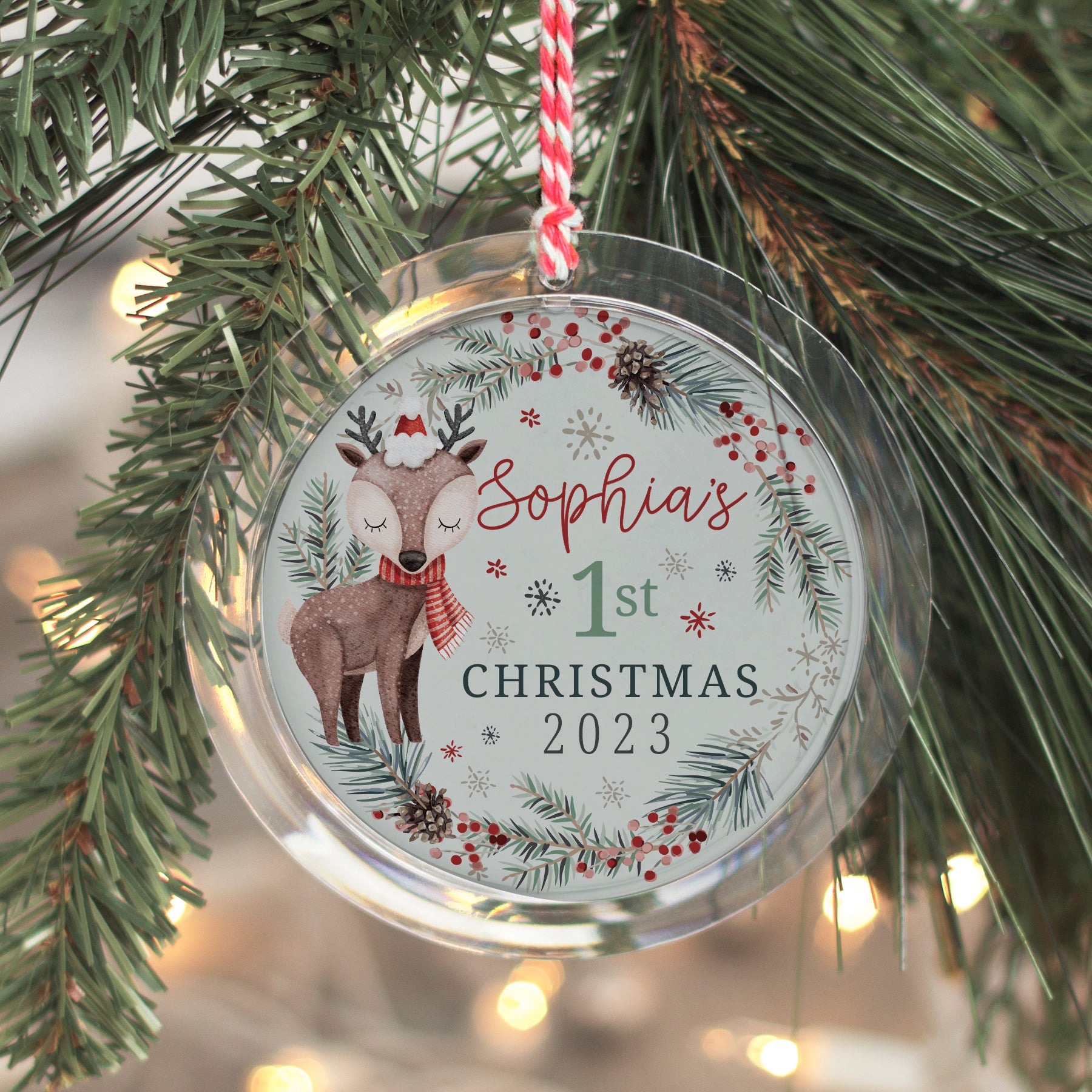 Snapins Ornament Disc