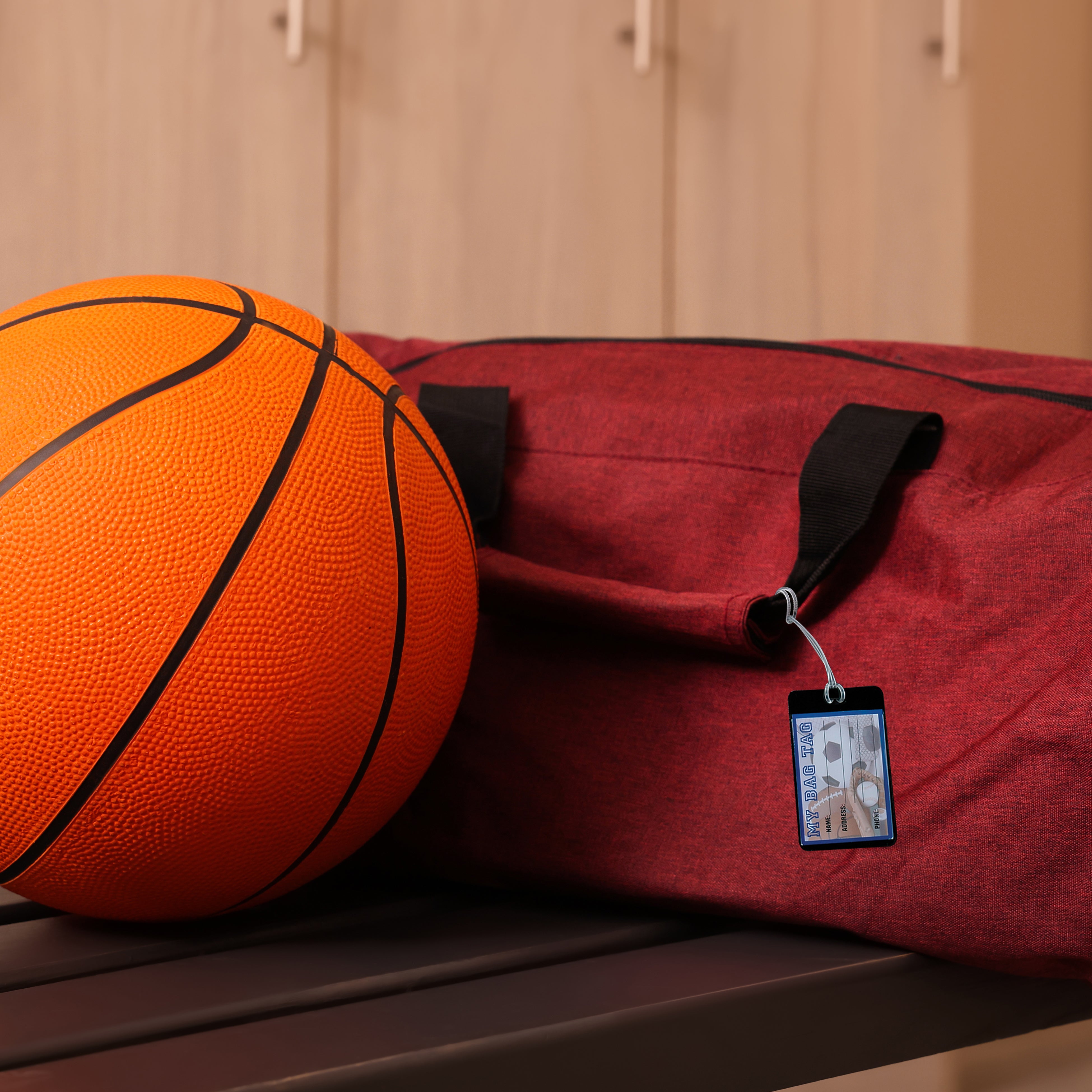Sports Bag Tag