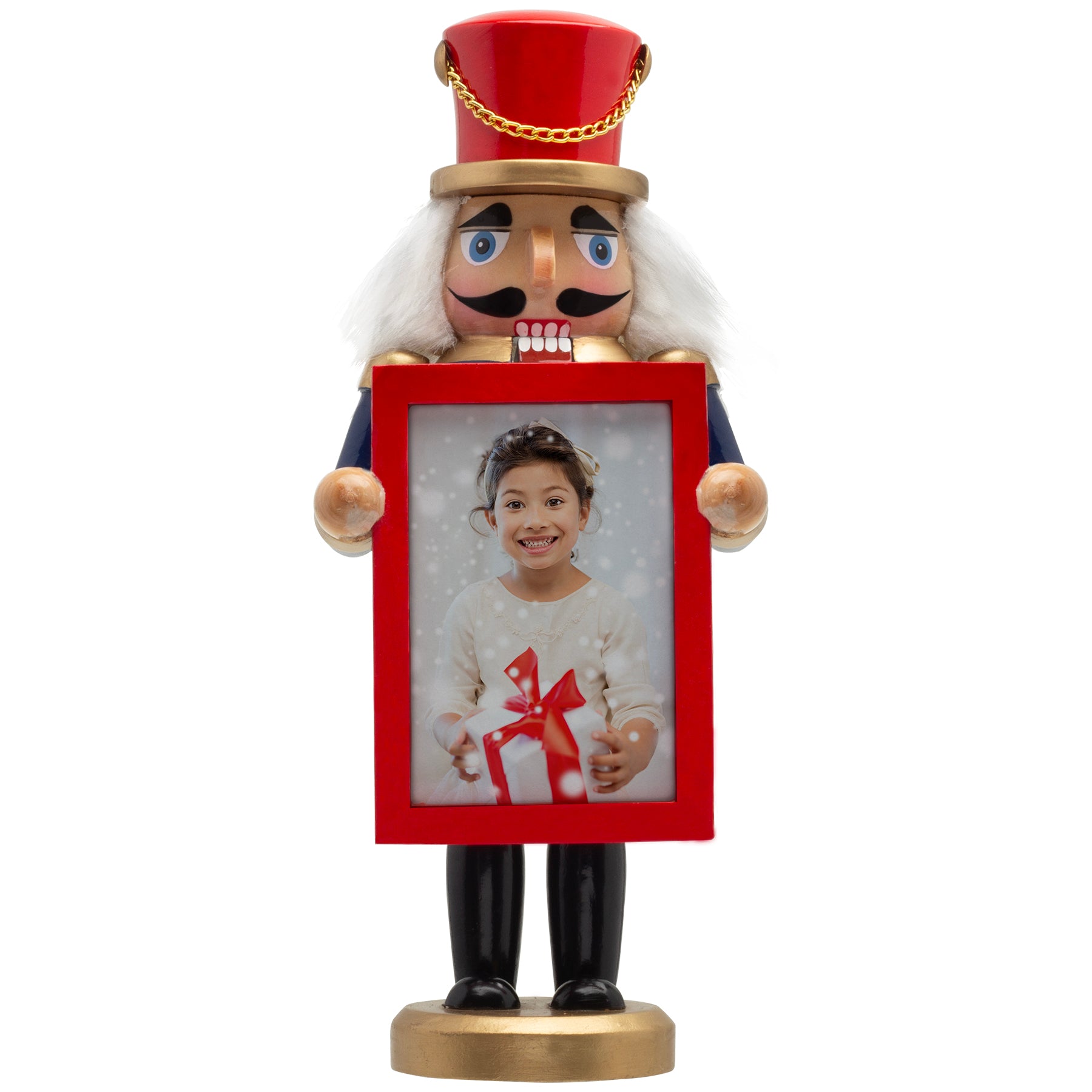 Mini Photo Nutcracker