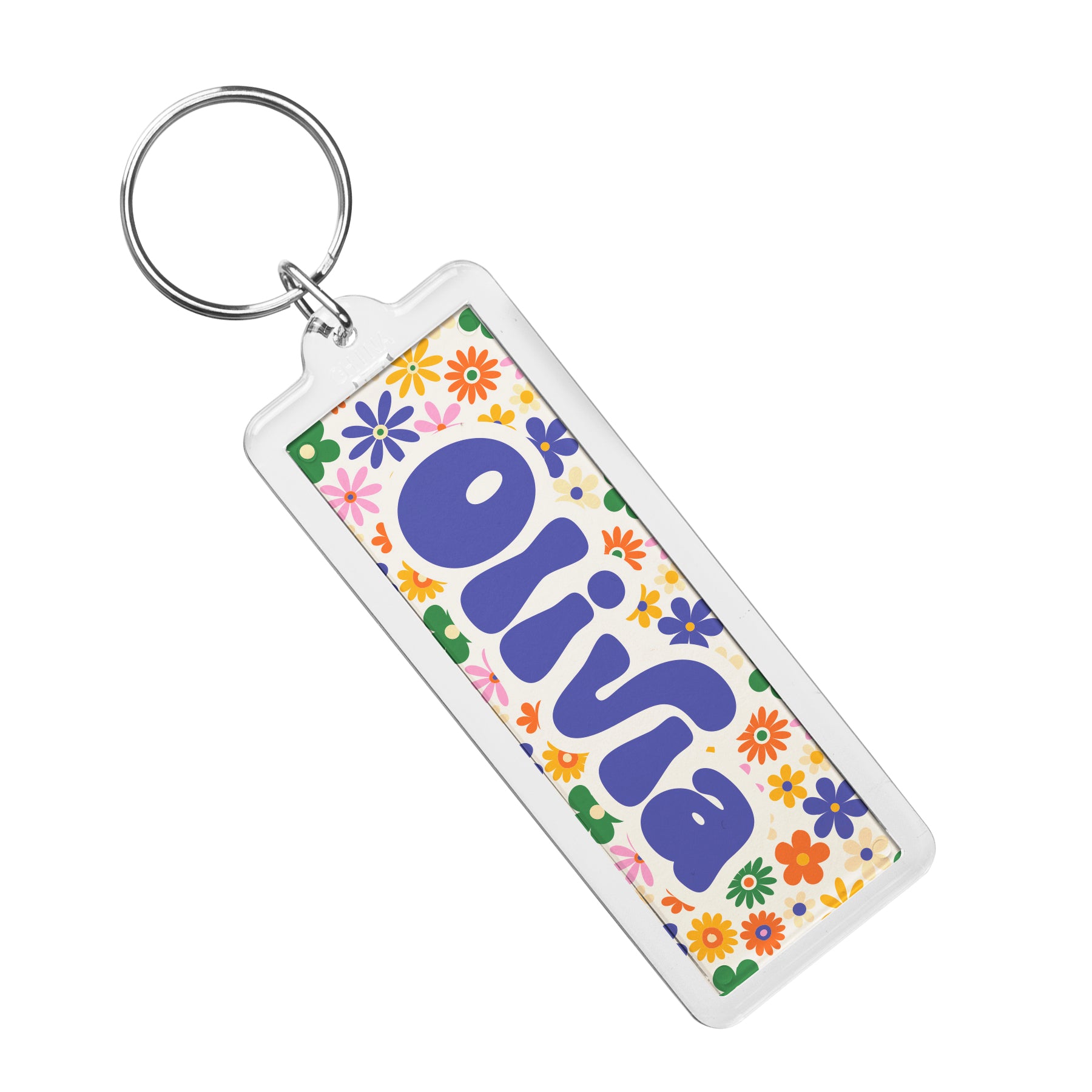 Mini Photo Strip Keychains