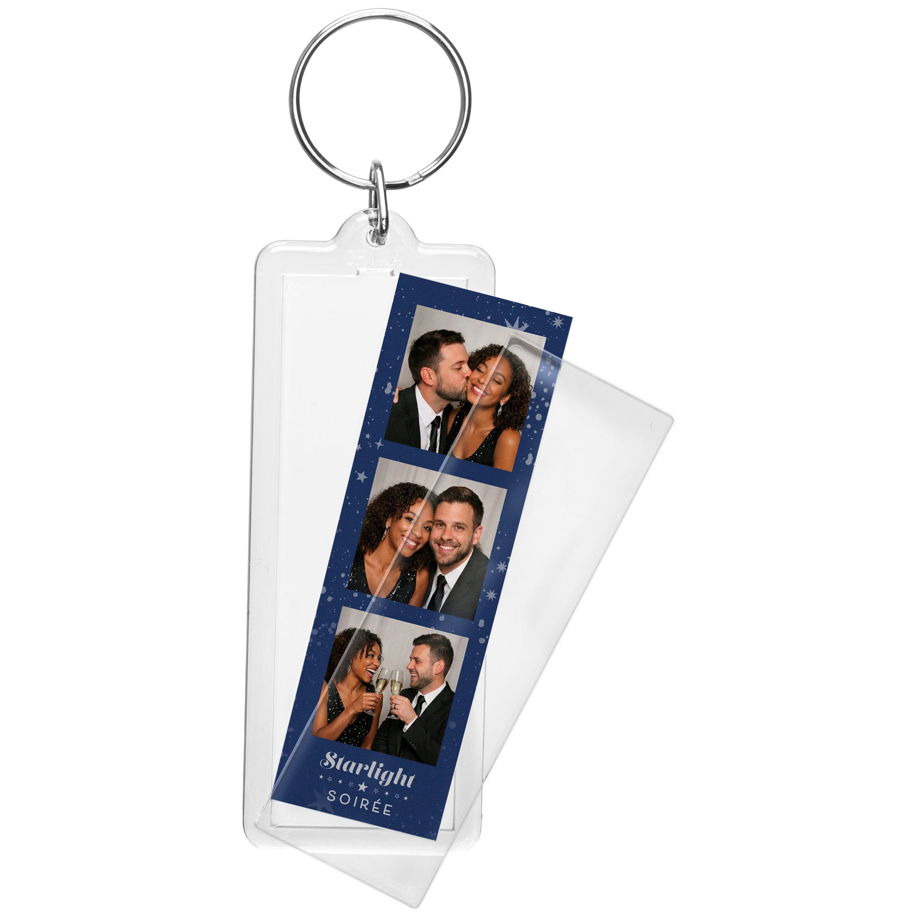 Mini Photo Strip Keychains