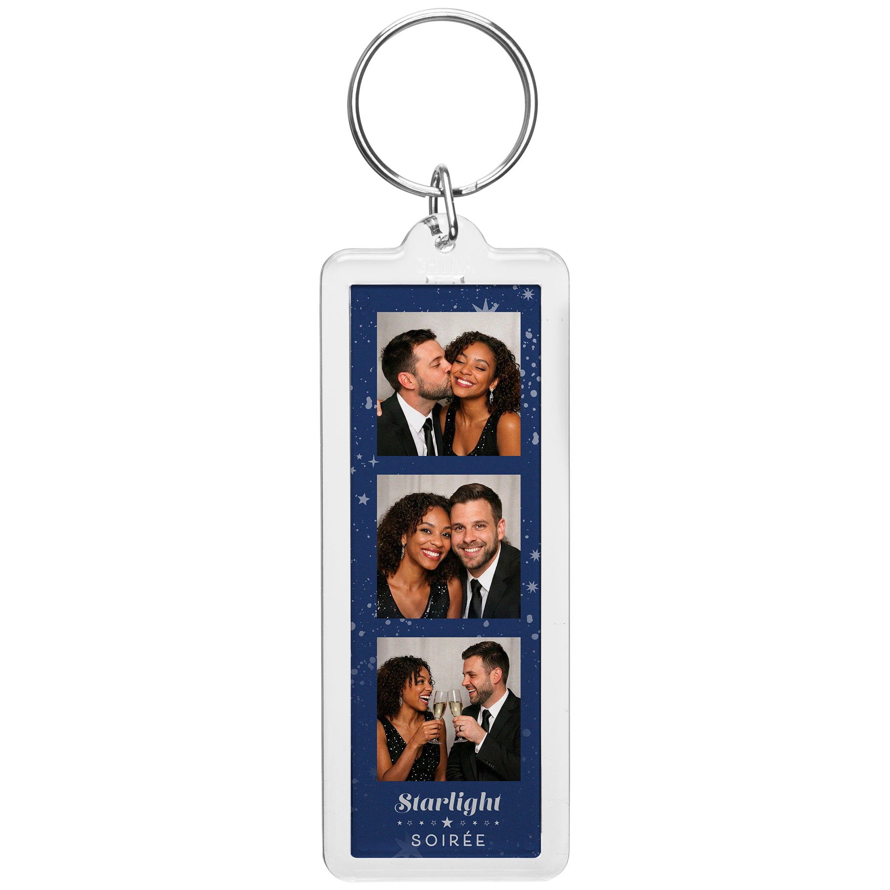 Mini Photo Strip Keychains