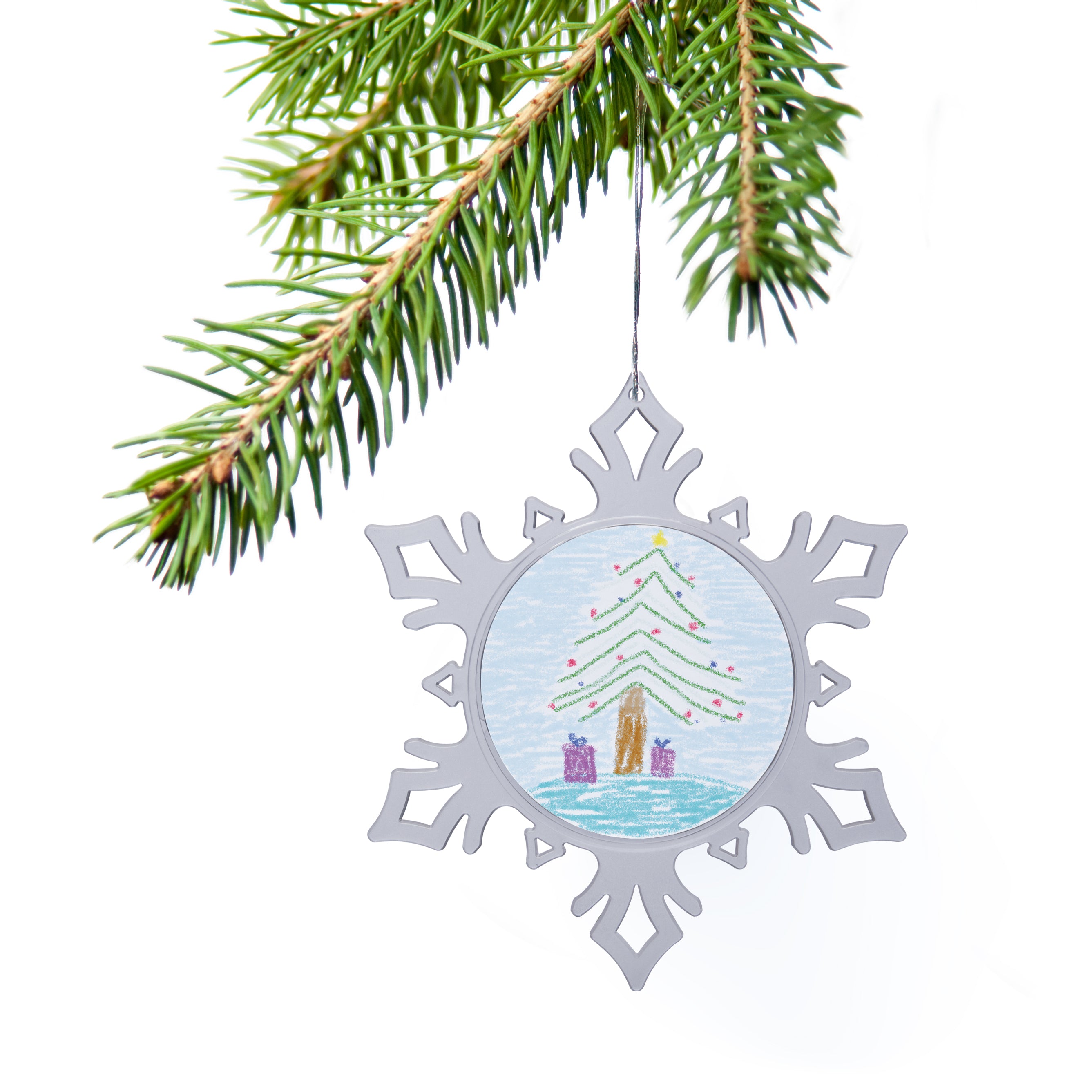 Make & Take Snowflake Ornament