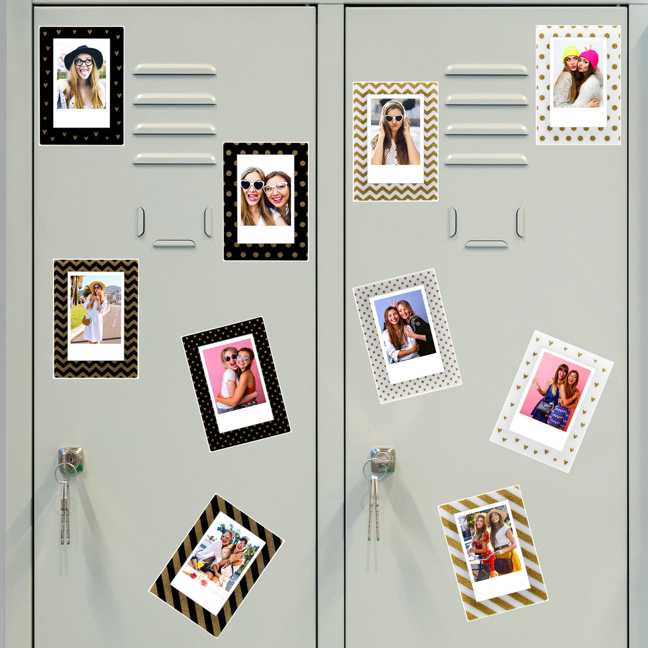 Mini Instax Magnet Photo Frame - 10 Pack