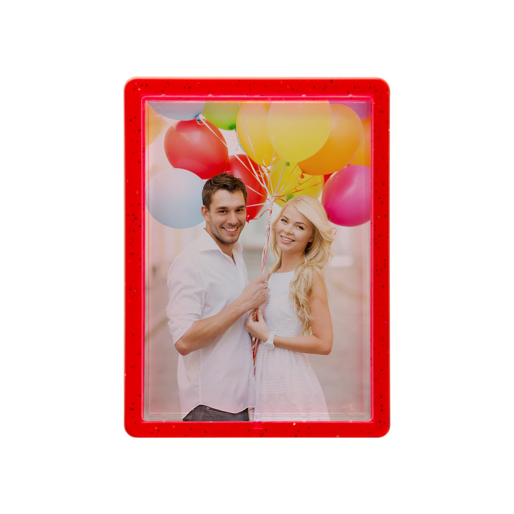Translucent Magnetic Photo Frame with Easel