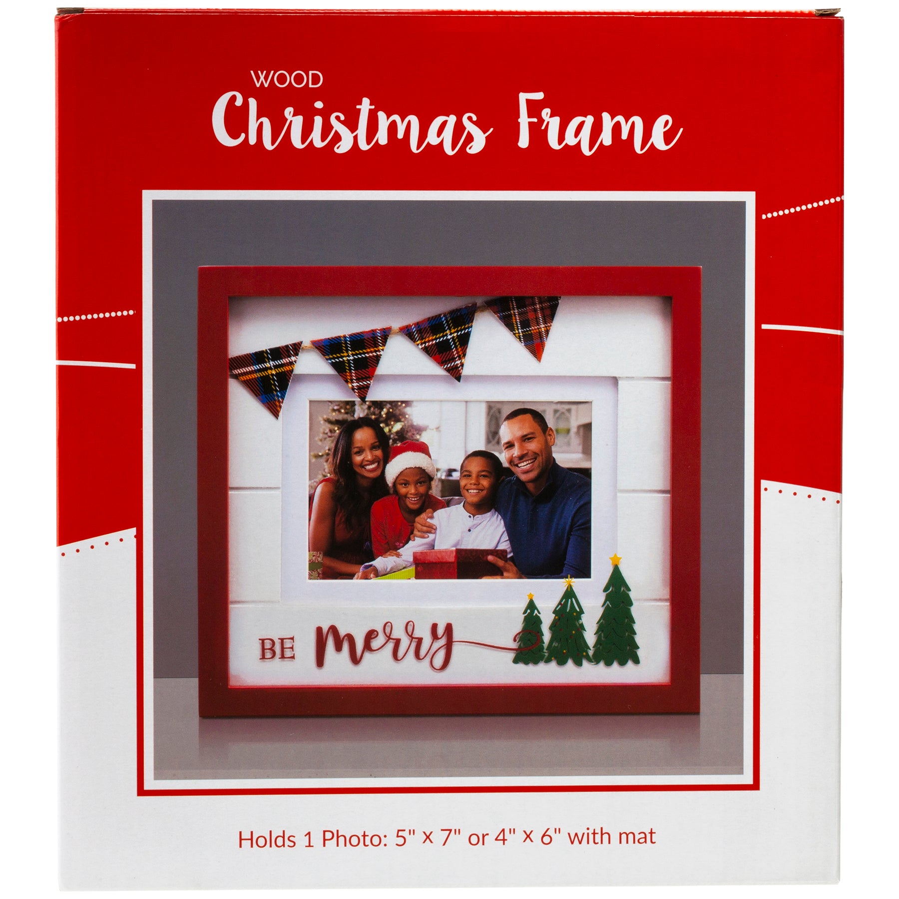 Be Merry Christmas Picture Frame