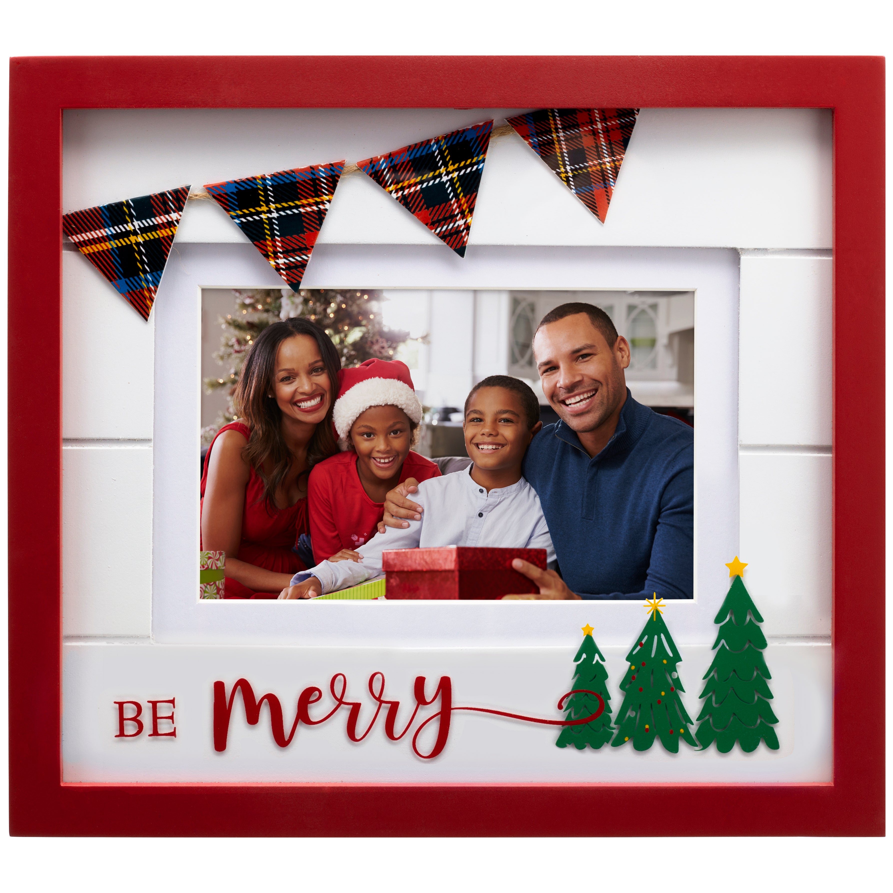 Be Merry Christmas Picture Frame