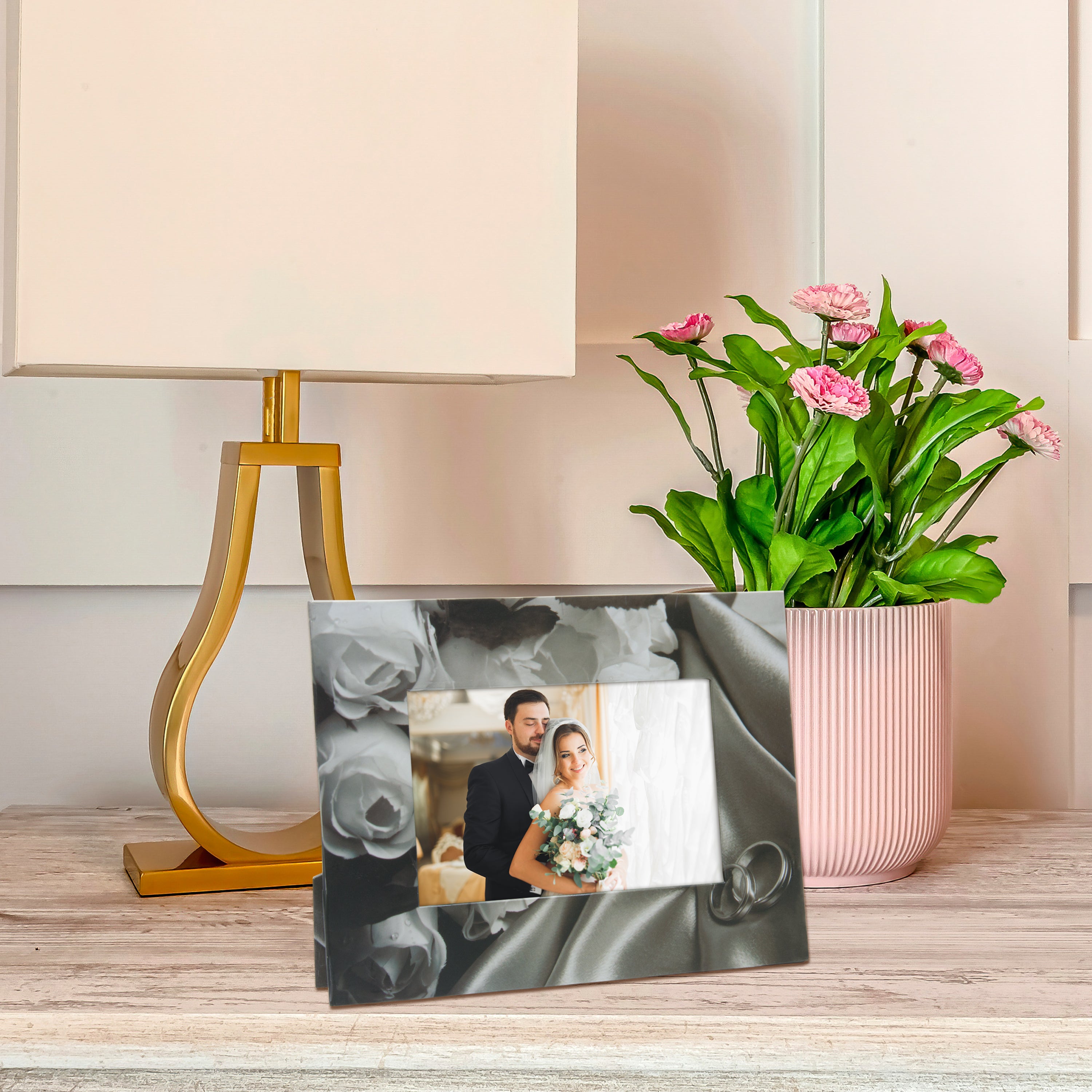 Wedding Paper Picture Frame