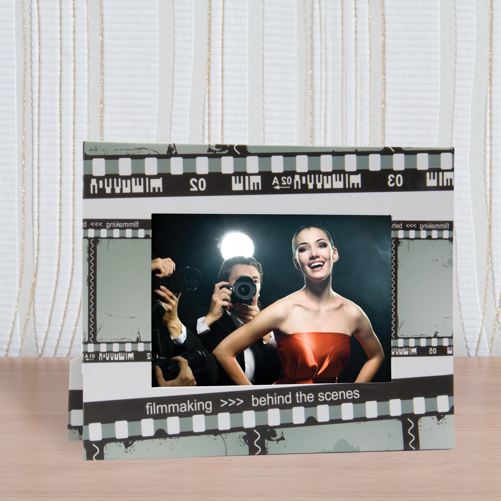 Film Strip Paper Picture Frame