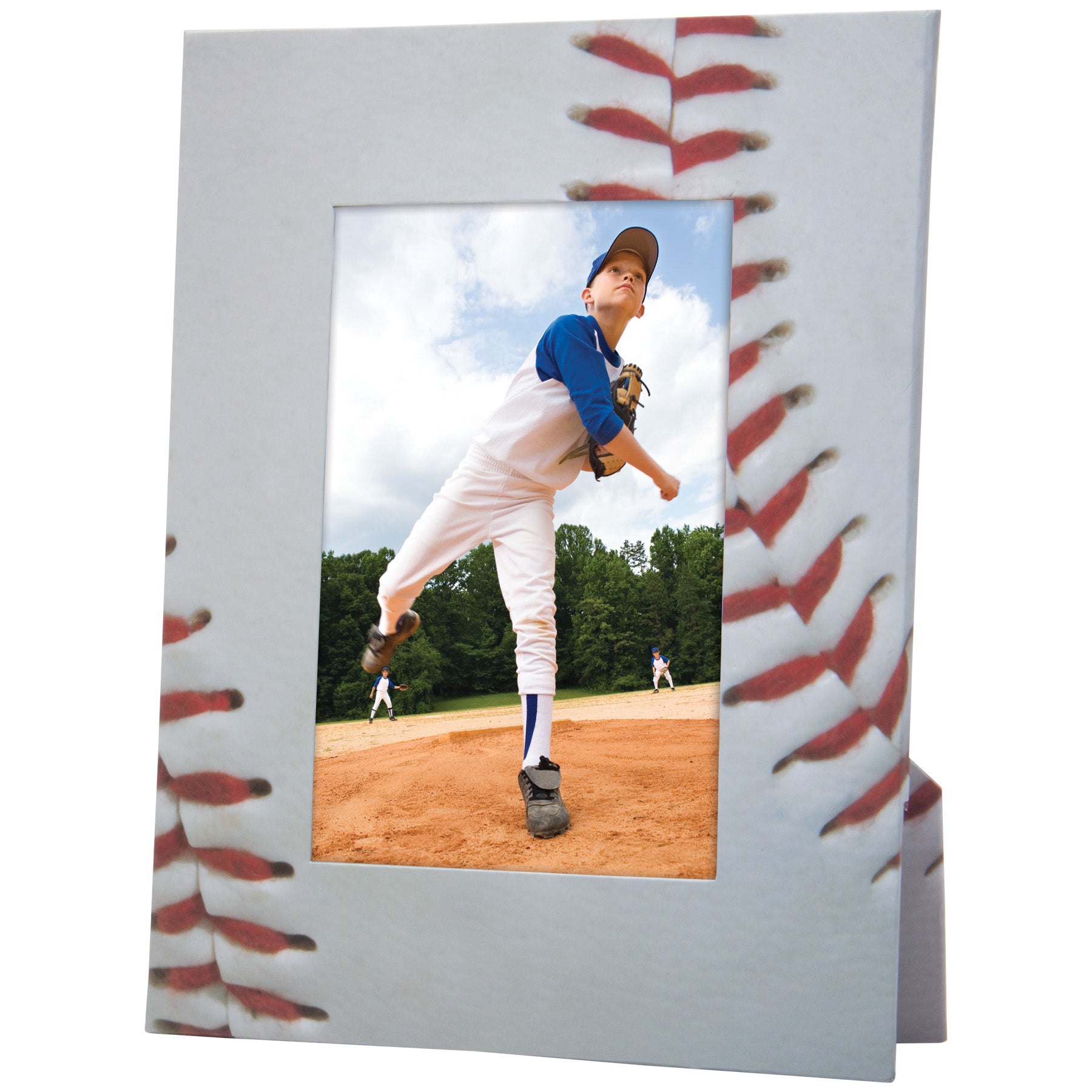 Baseball Paper Picture Frame