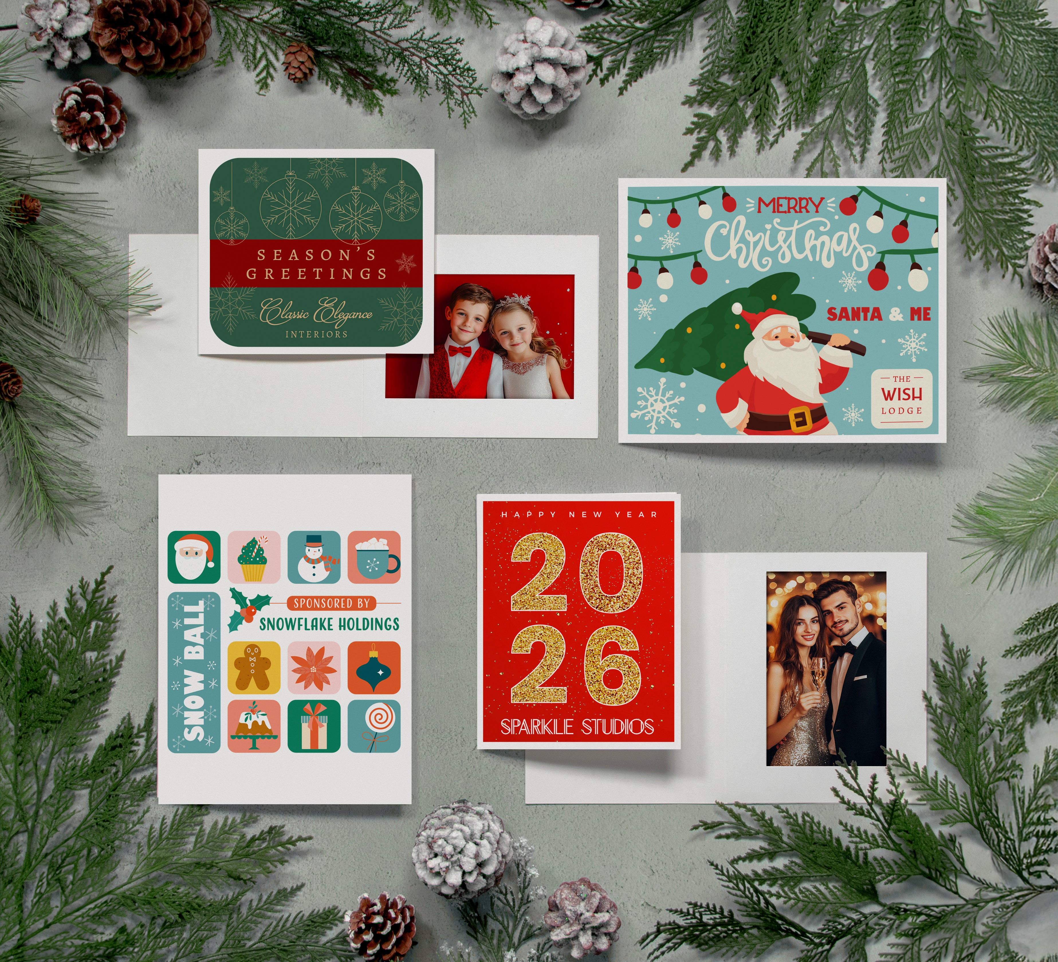Design Your Own Photo Mounts