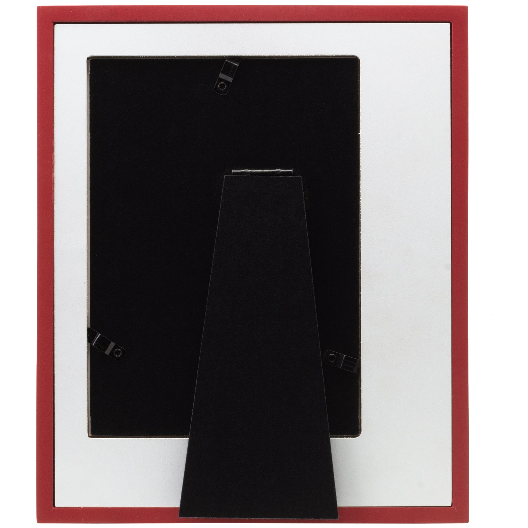Red Joy Metal Tree 4" x 6" or 5" x 7" Wood Picture Frame
