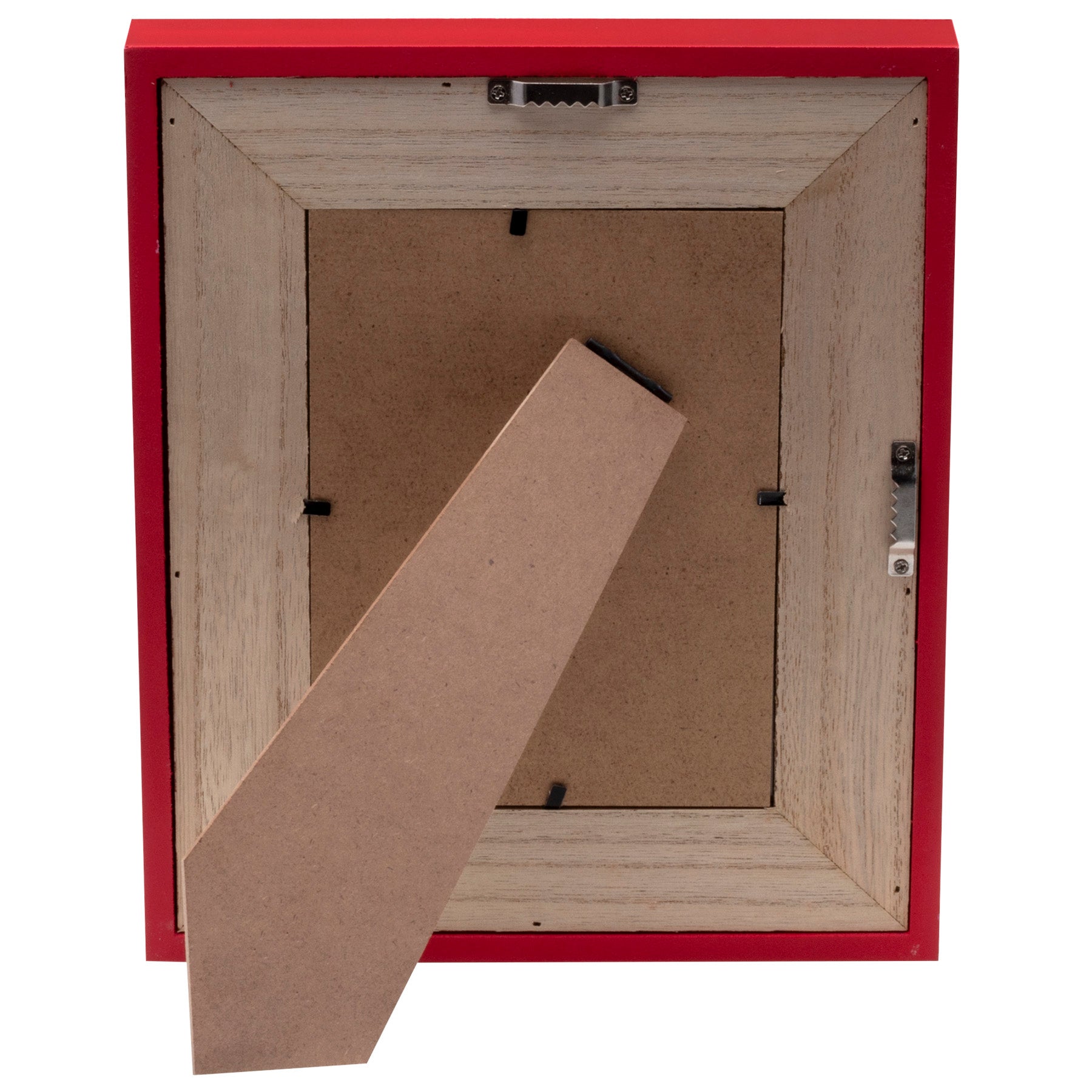 Red Wood Christmas Laser Cut Picture Frame