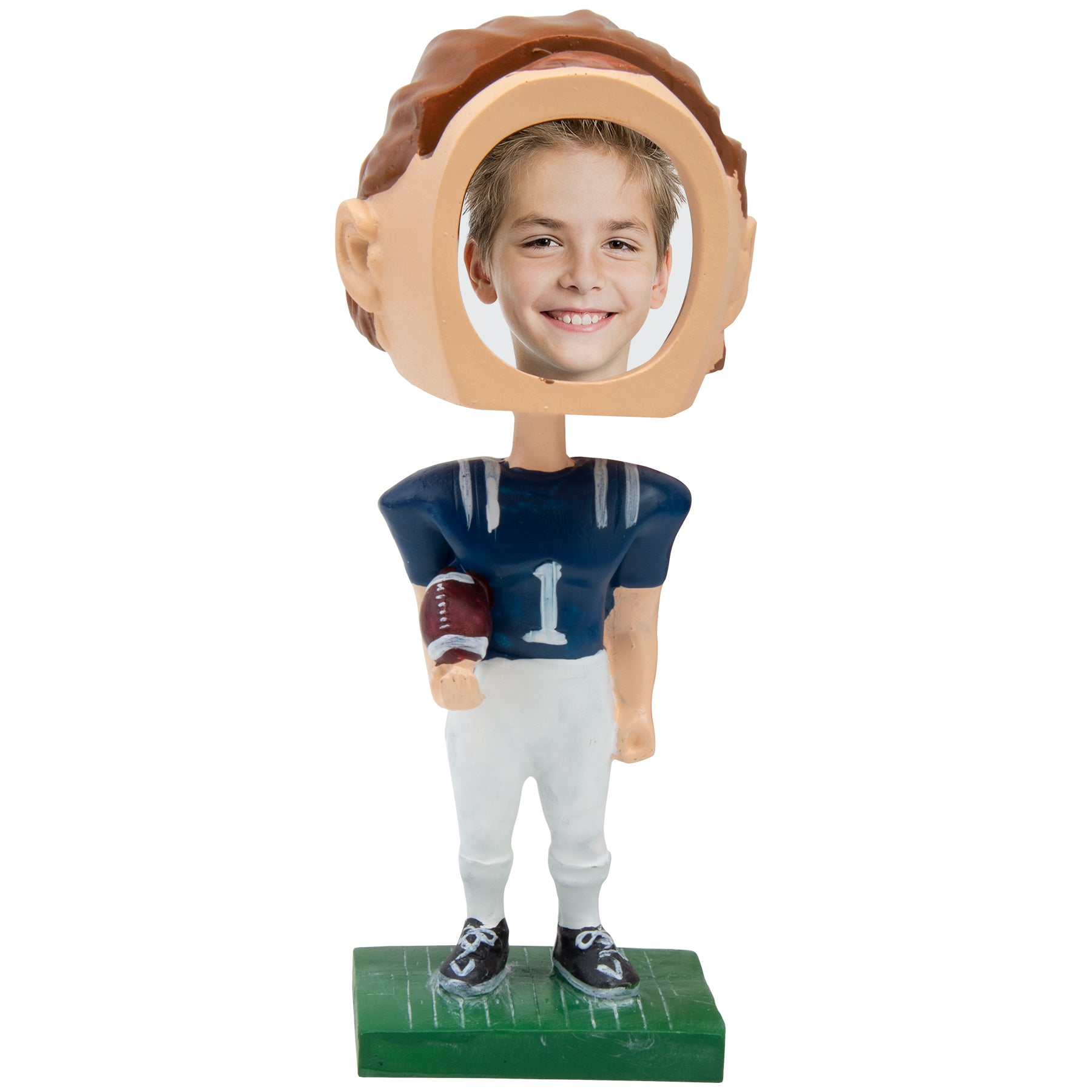 Football Photo Bobble Heads