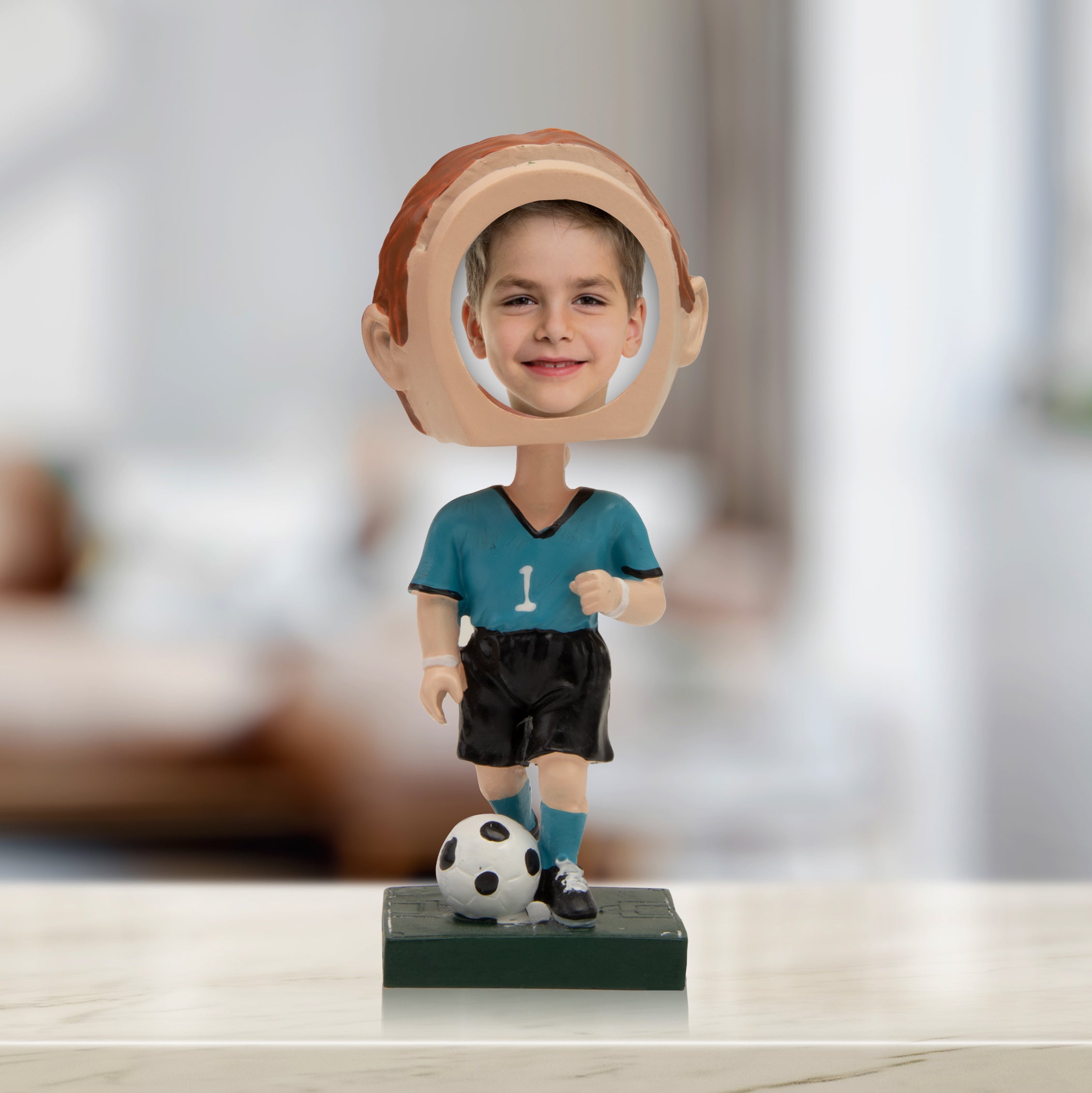 Bobbleheads de fotos de fútbol